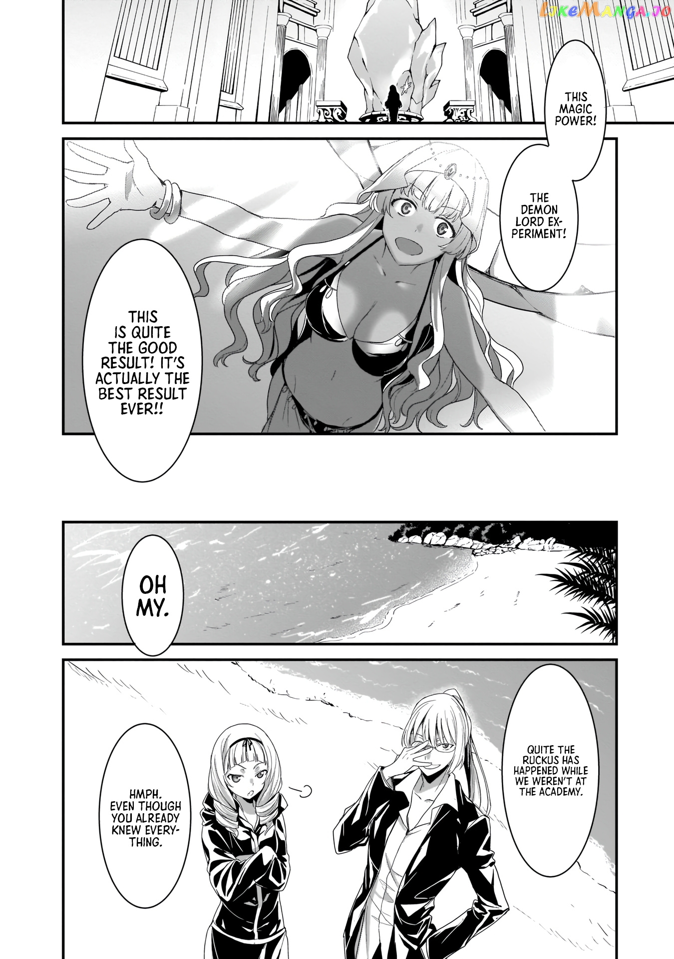 Trinity Seven: Anastasia Holy Story chapter 11 - page 14