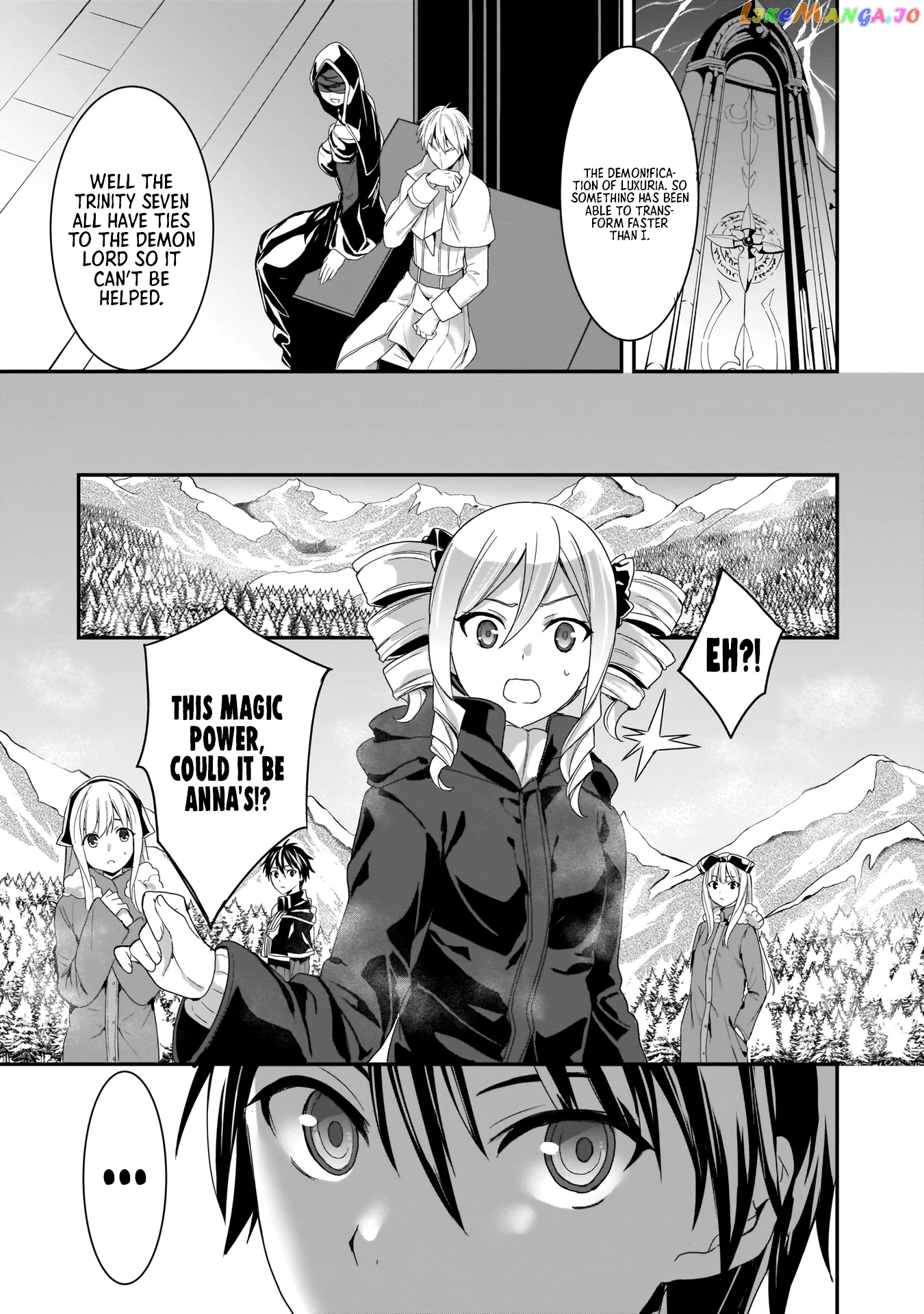 Trinity Seven: Anastasia Holy Story chapter 11 - page 15