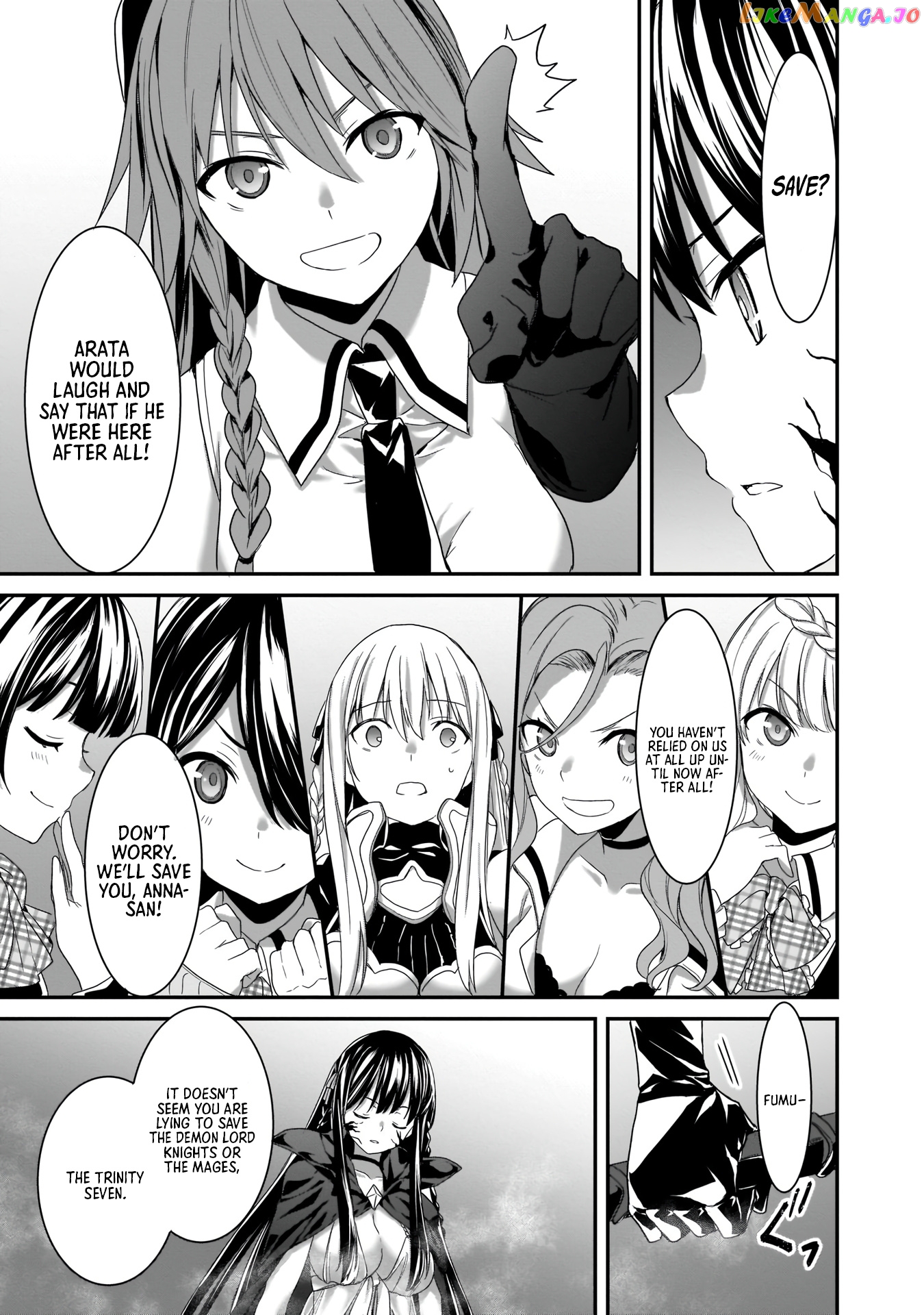 Trinity Seven: Anastasia Holy Story chapter 11 - page 21