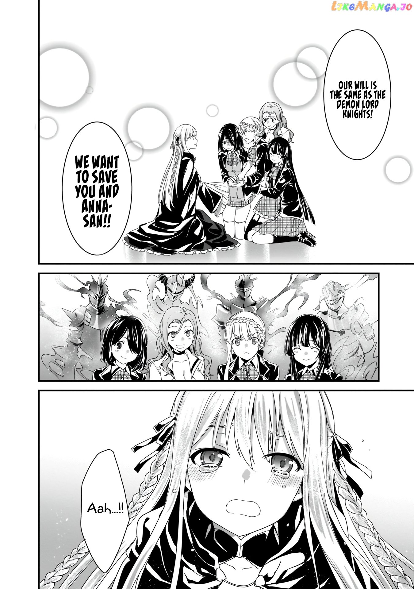 Trinity Seven: Anastasia Holy Story chapter 11 - page 24