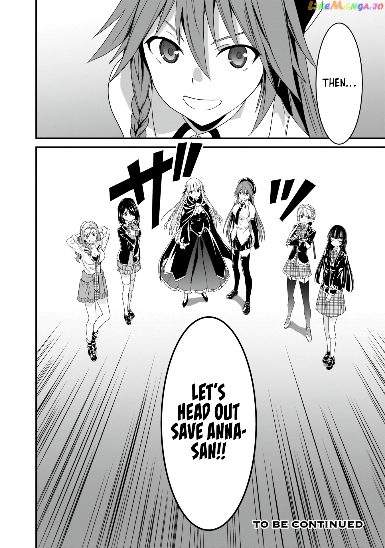 Trinity Seven: Anastasia Holy Story chapter 11 - page 26