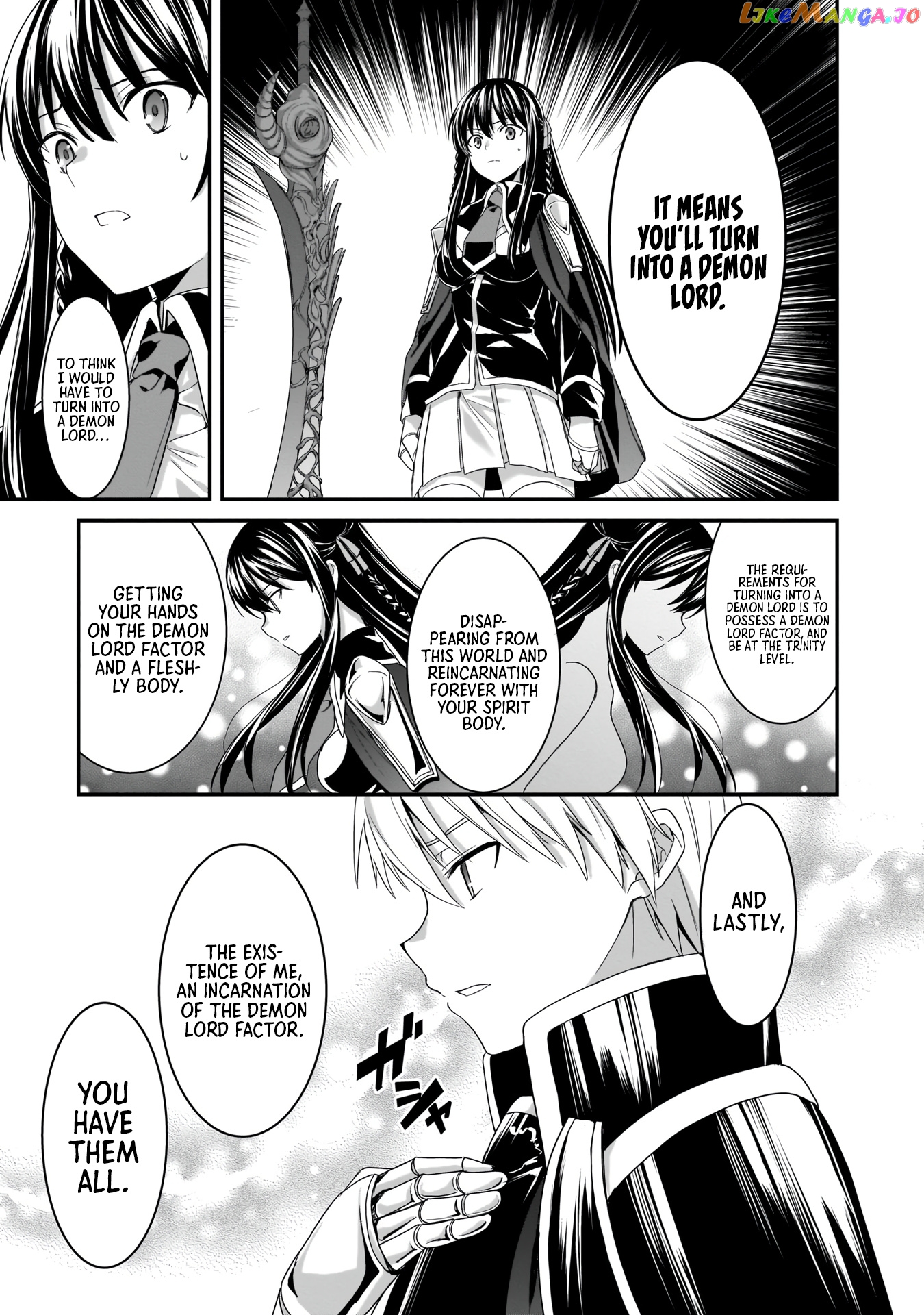 Trinity Seven: Anastasia Holy Story chapter 11 - page 8