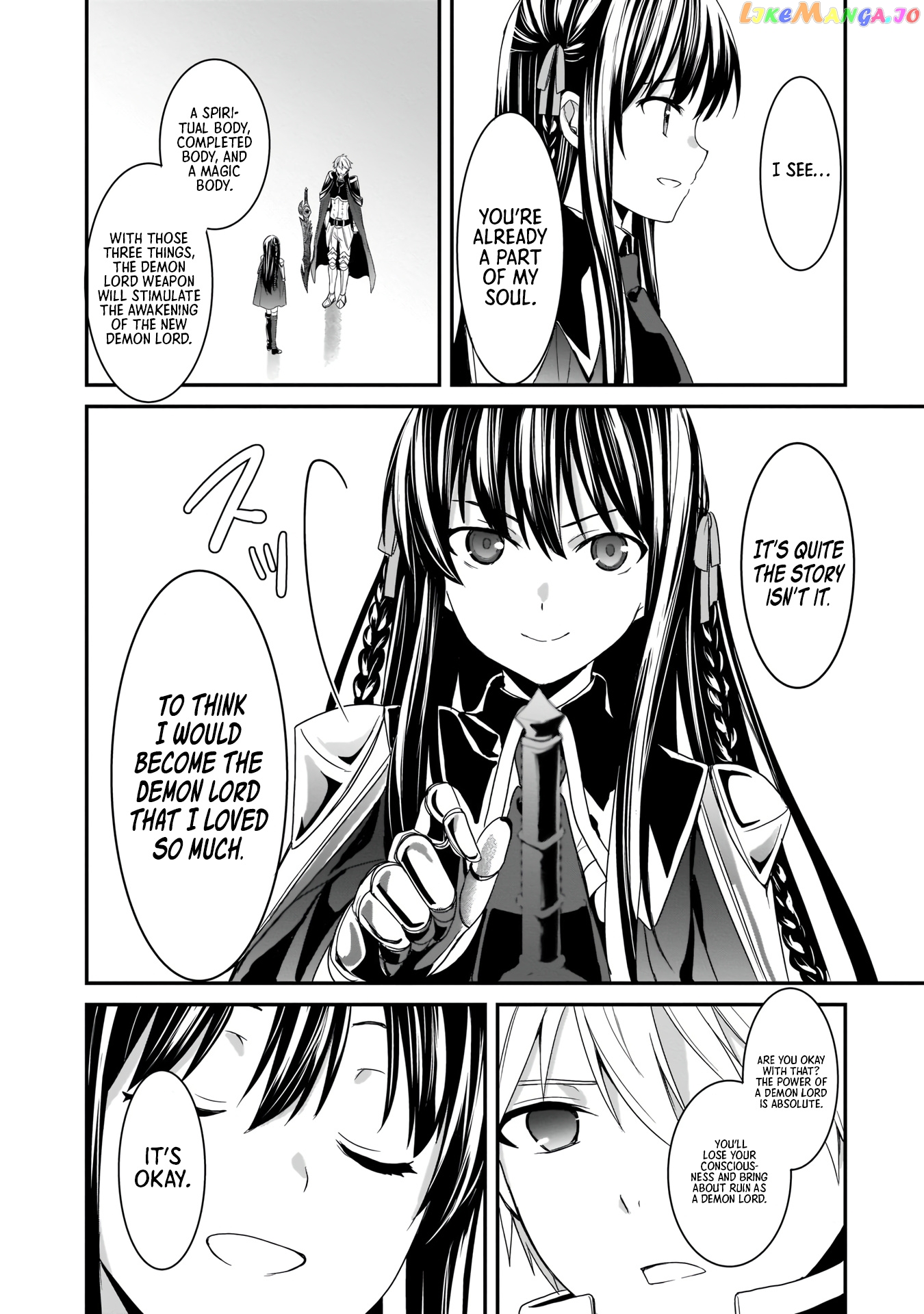 Trinity Seven: Anastasia Holy Story chapter 11 - page 9