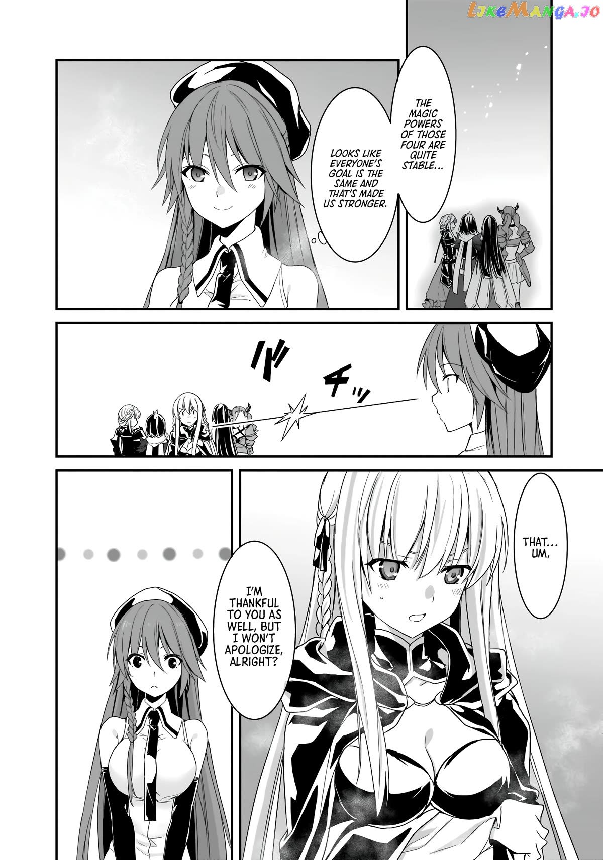 Trinity Seven: Anastasia Holy Story chapter 12 - page 10