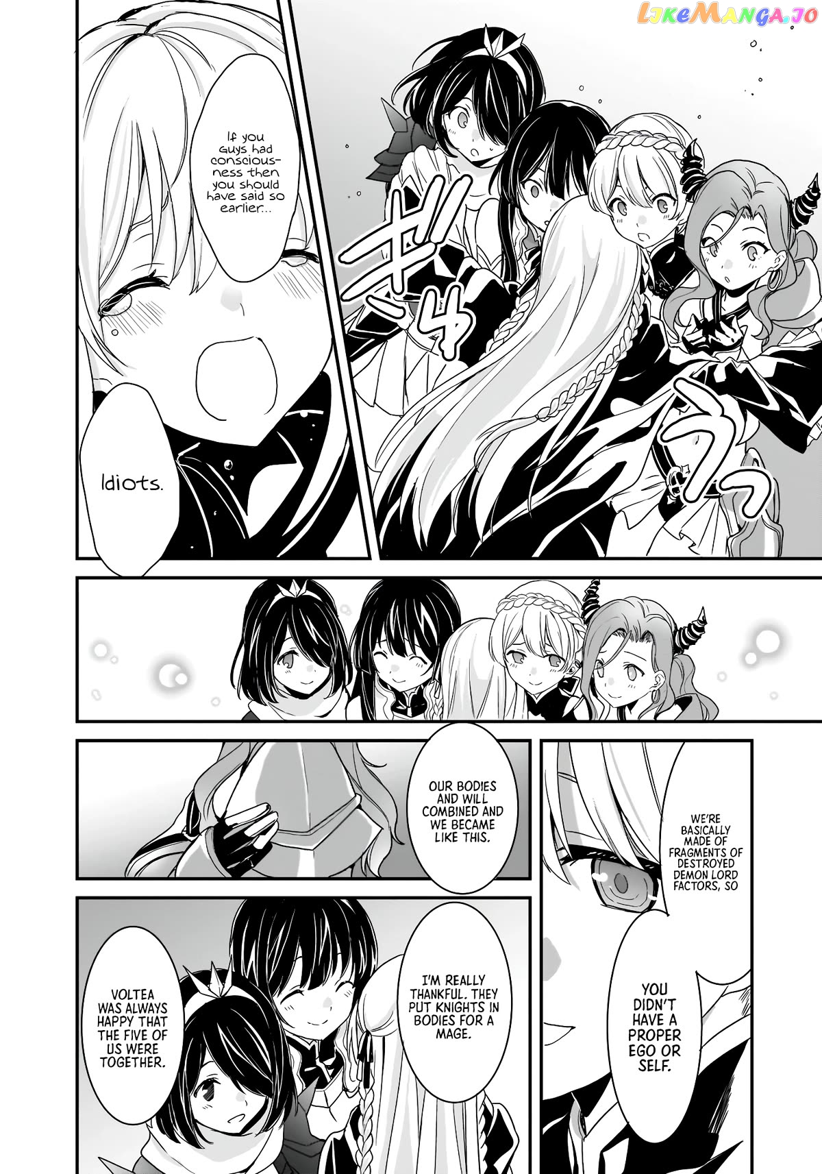 Trinity Seven: Anastasia Holy Story chapter 12 - page 14