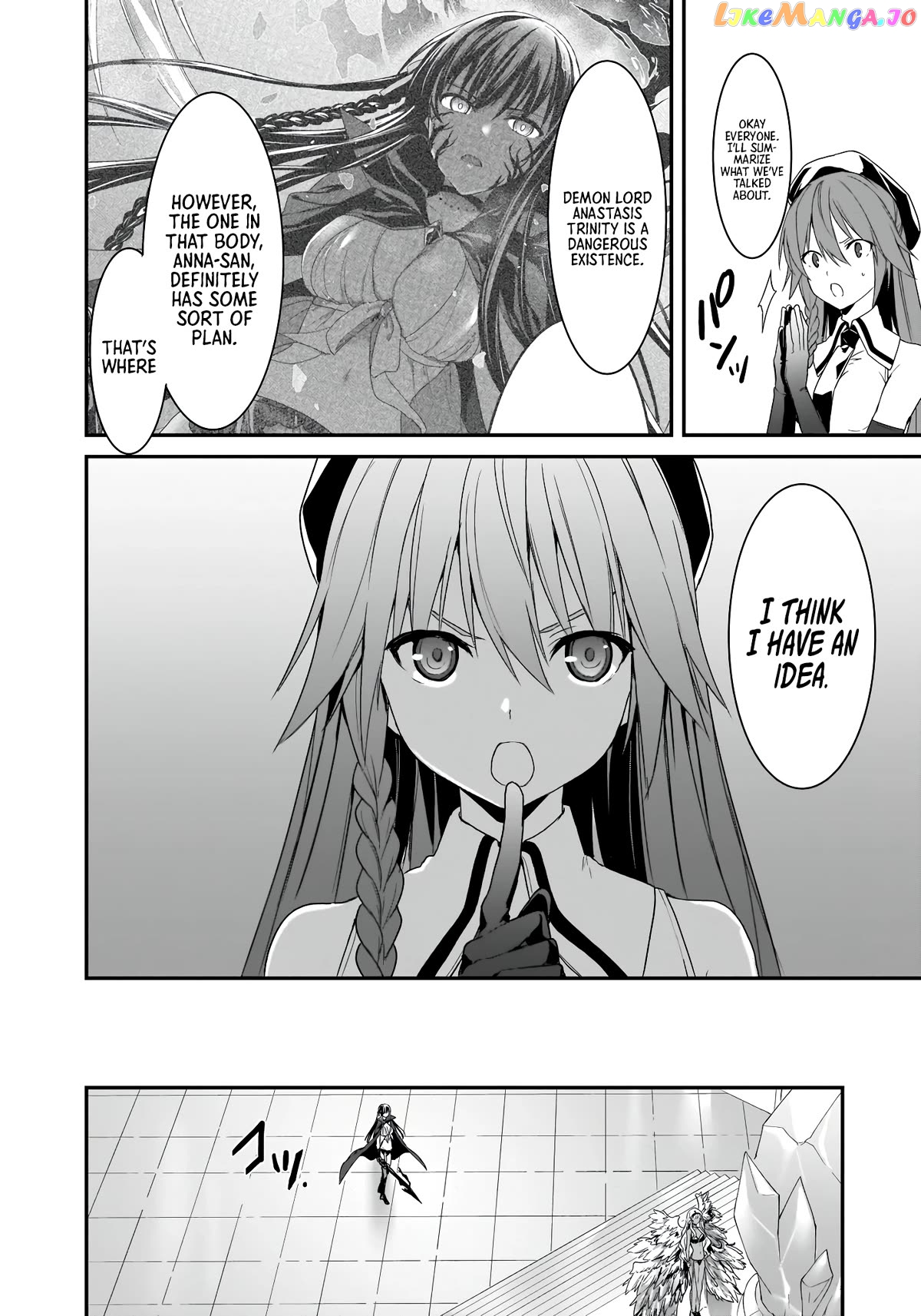 Trinity Seven: Anastasia Holy Story chapter 12 - page 18