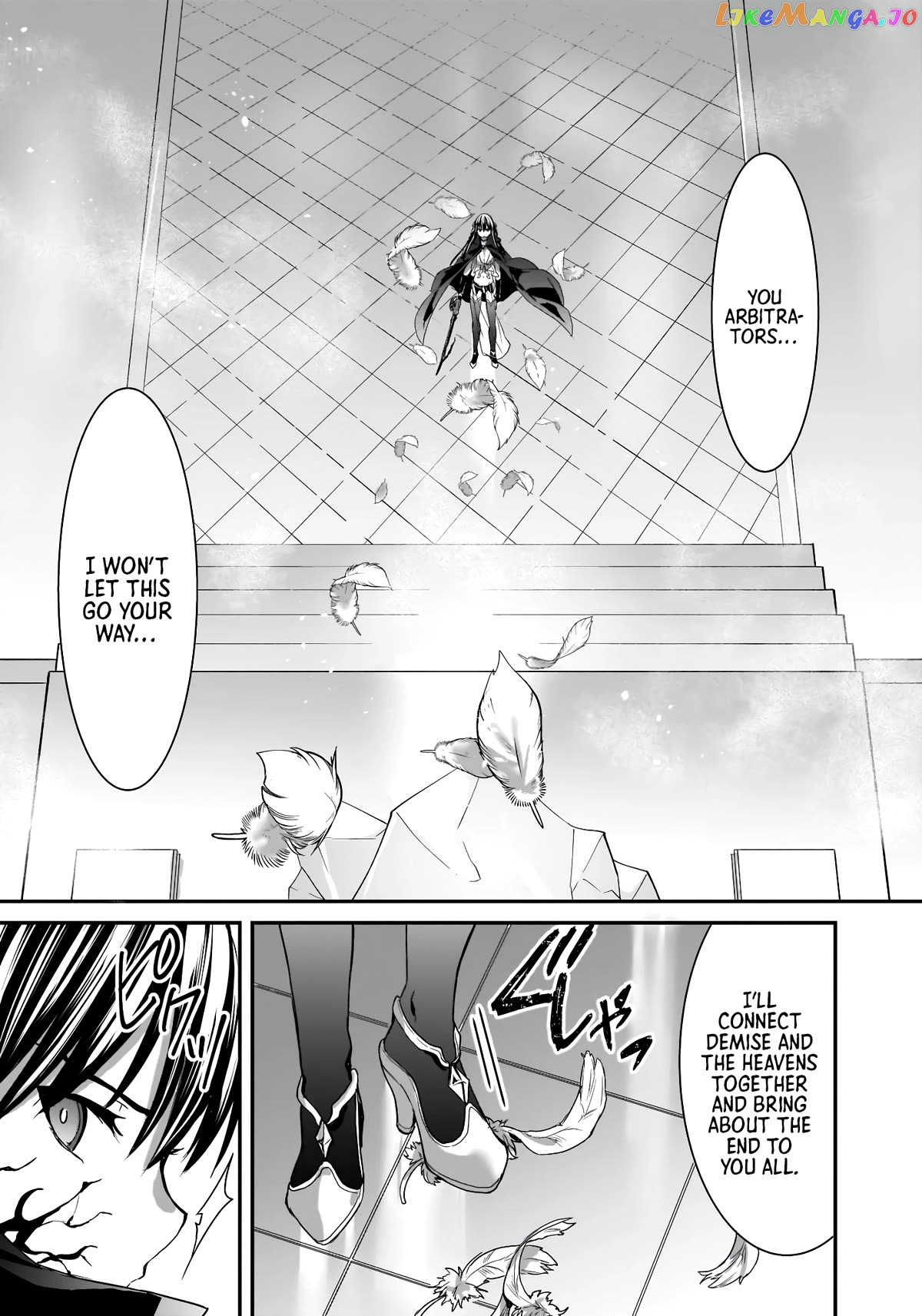 Trinity Seven: Anastasia Holy Story chapter 12 - page 21