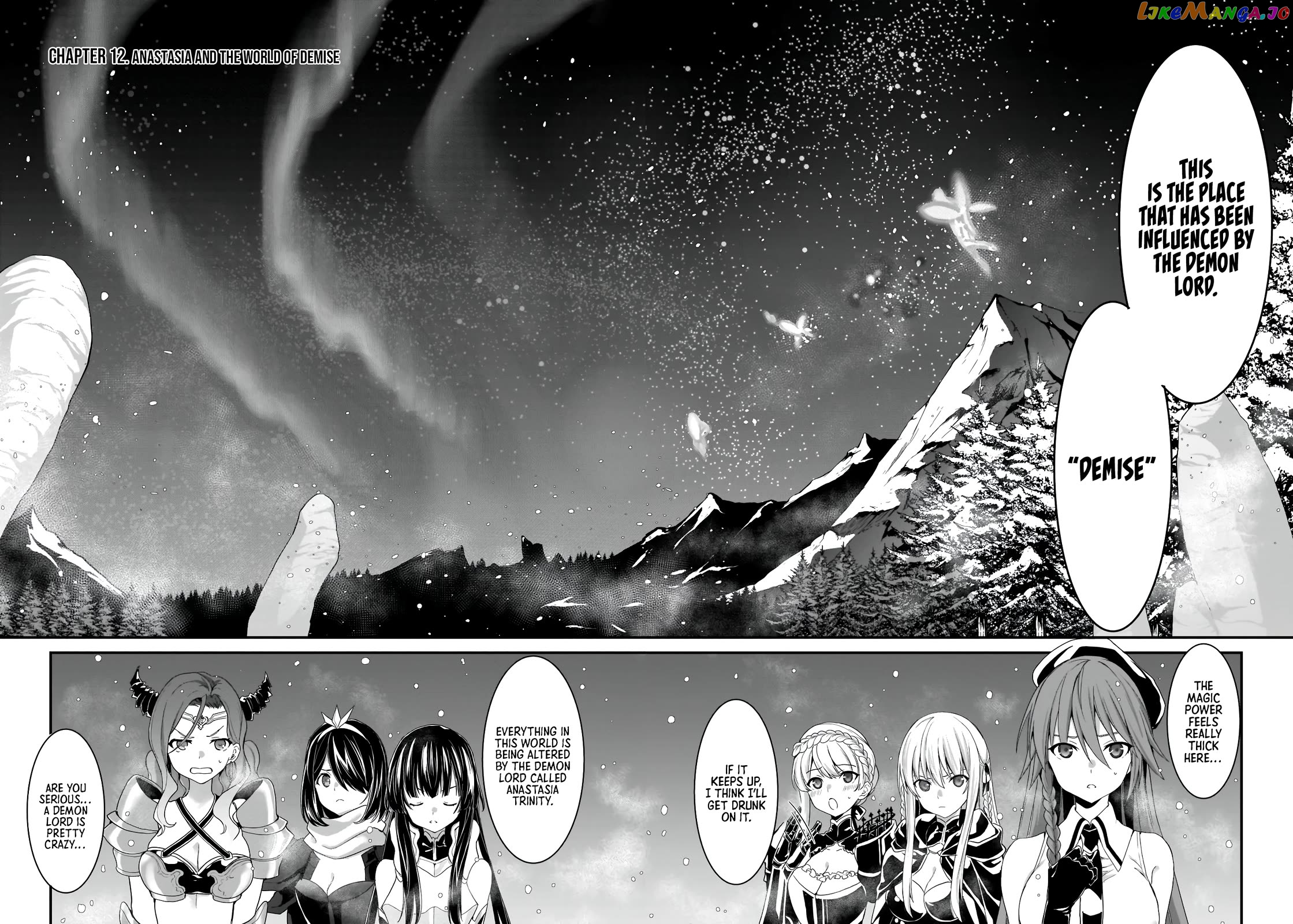 Trinity Seven: Anastasia Holy Story chapter 12 - page 7