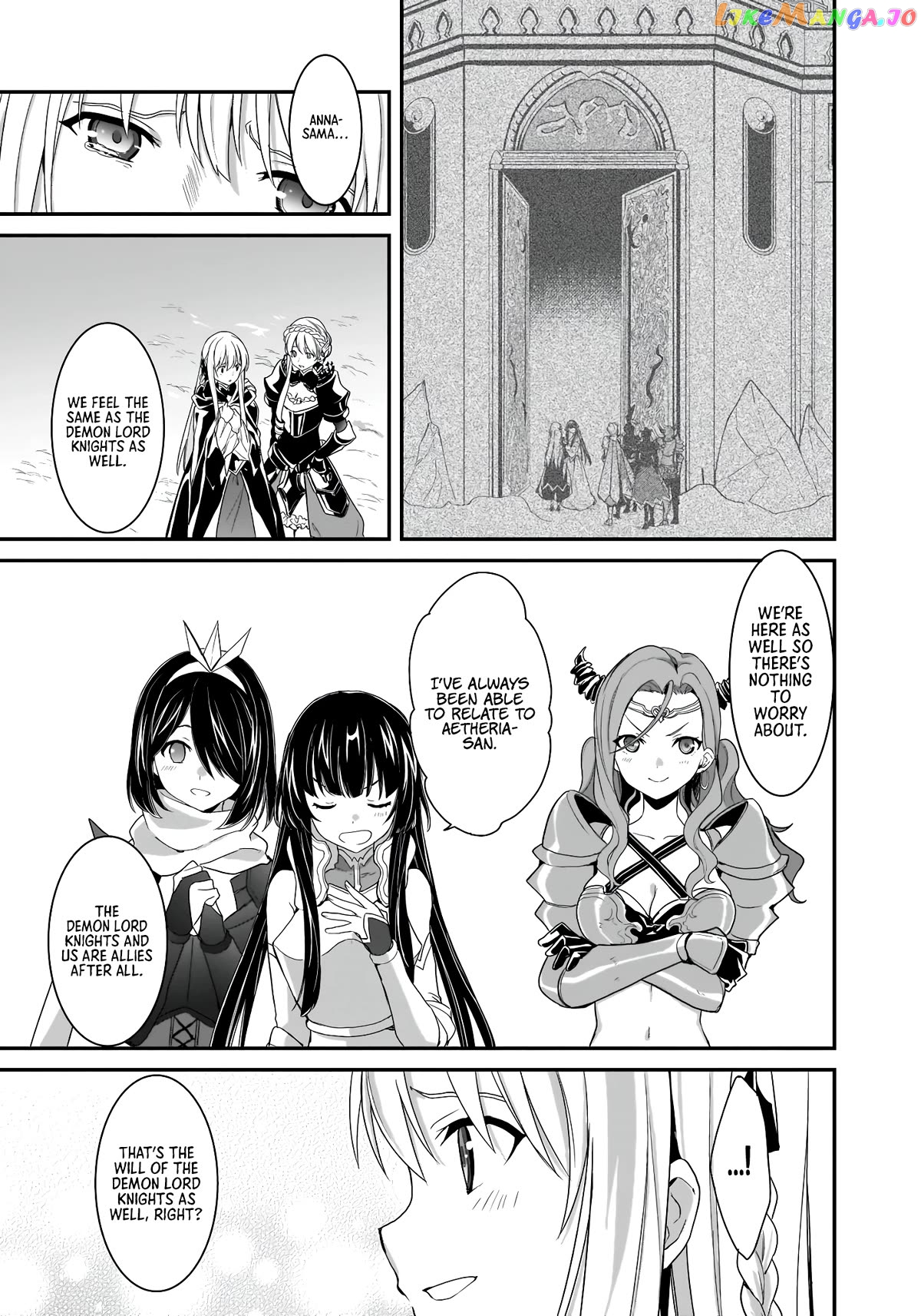 Trinity Seven: Anastasia Holy Story chapter 12 - page 9