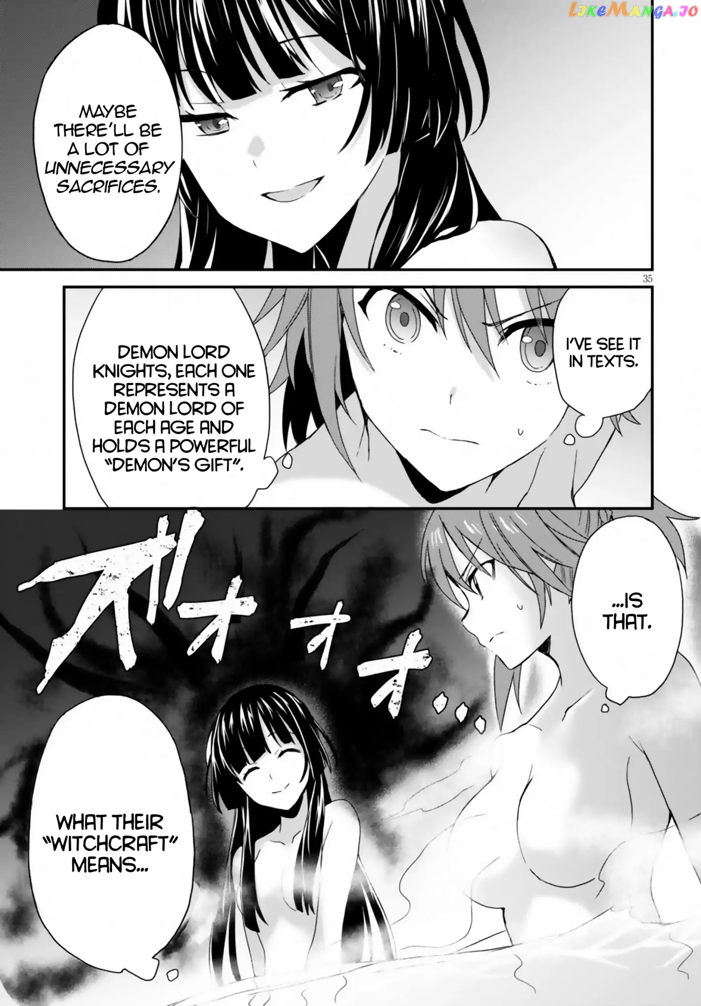 Trinity Seven: Anastasia Holy Story chapter 1 - page 35