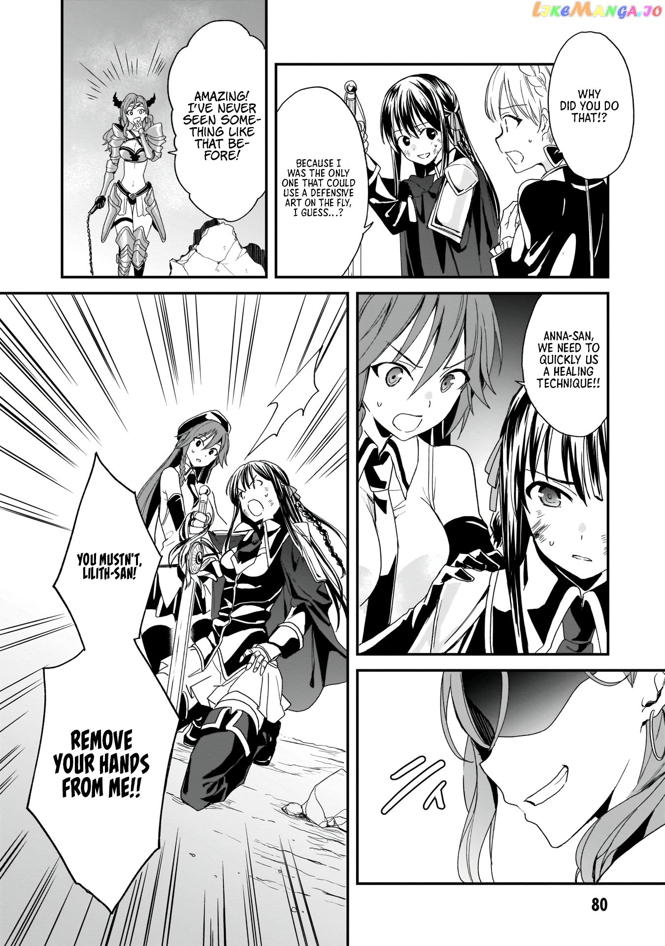 Trinity Seven: Anastasia Holy Story chapter 3 - page 12