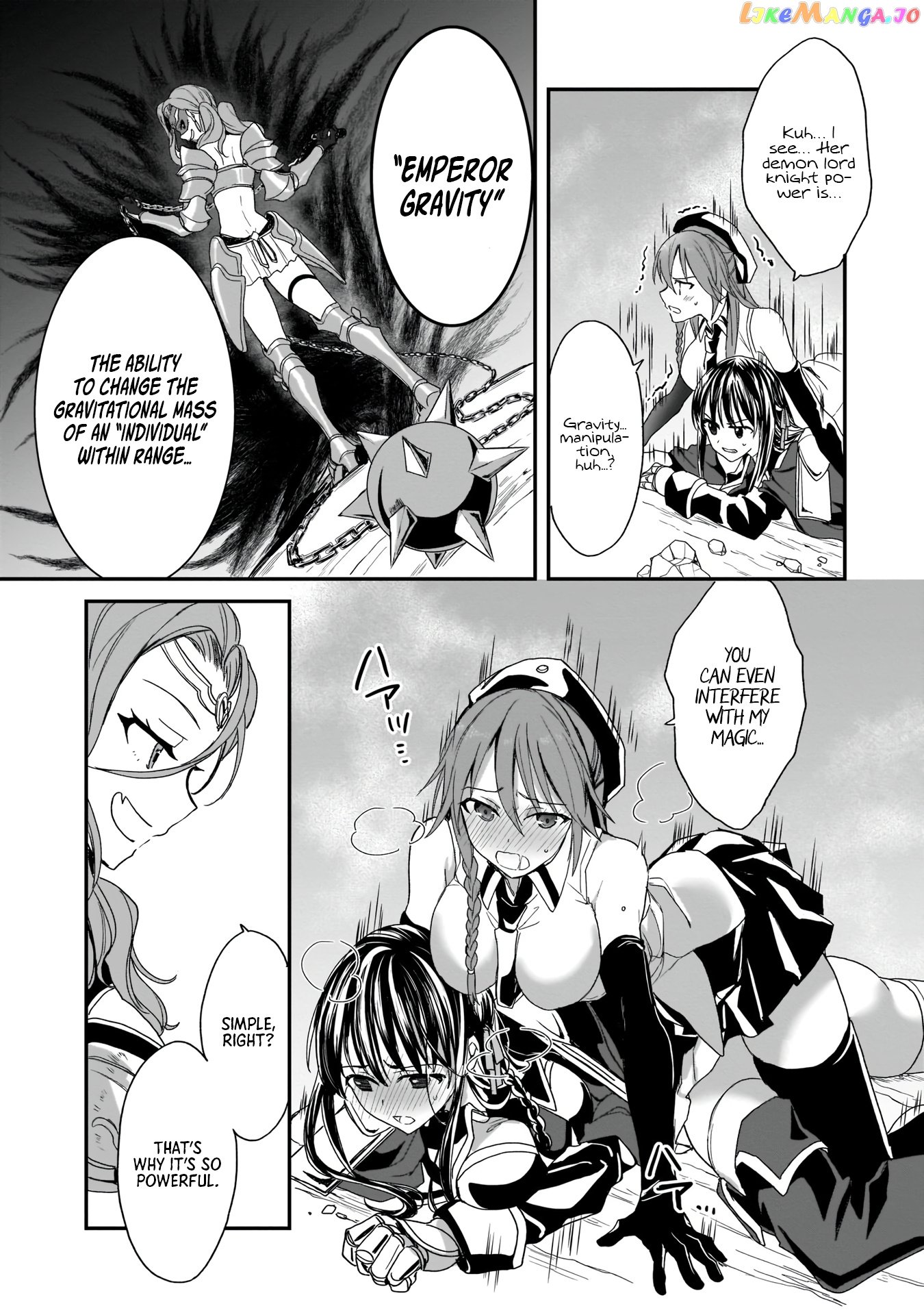 Trinity Seven: Anastasia Holy Story chapter 3 - page 14