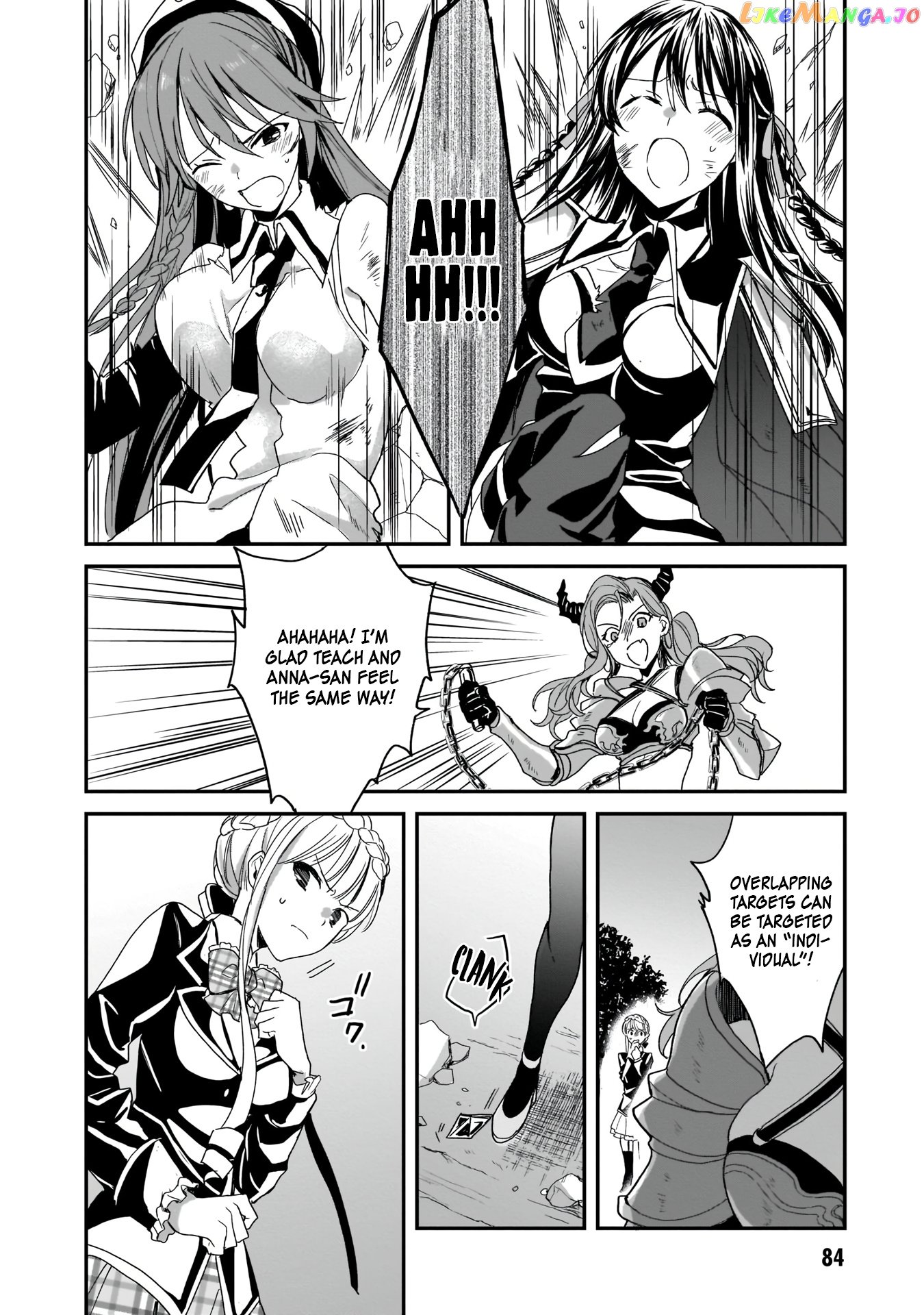 Trinity Seven: Anastasia Holy Story chapter 3 - page 16