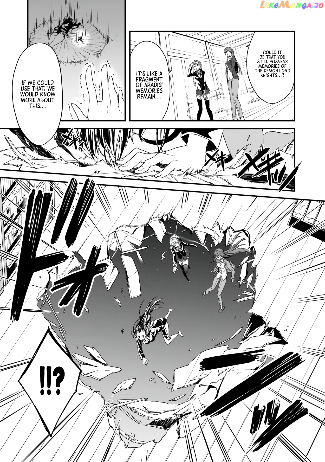 Trinity Seven: Anastasia Holy Story chapter 3 - page 4