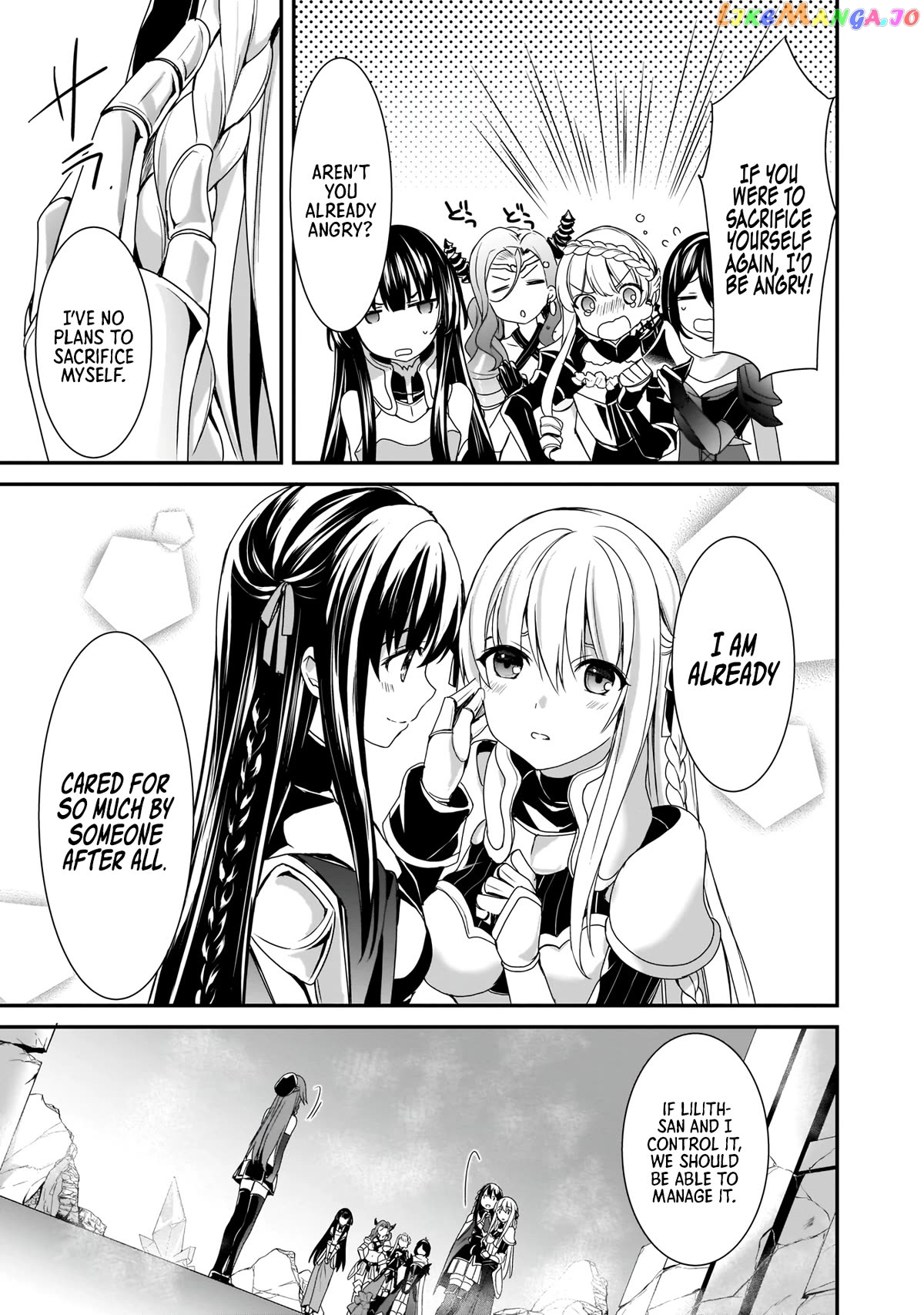 Trinity Seven: Anastasia Holy Story chapter 15 - page 12