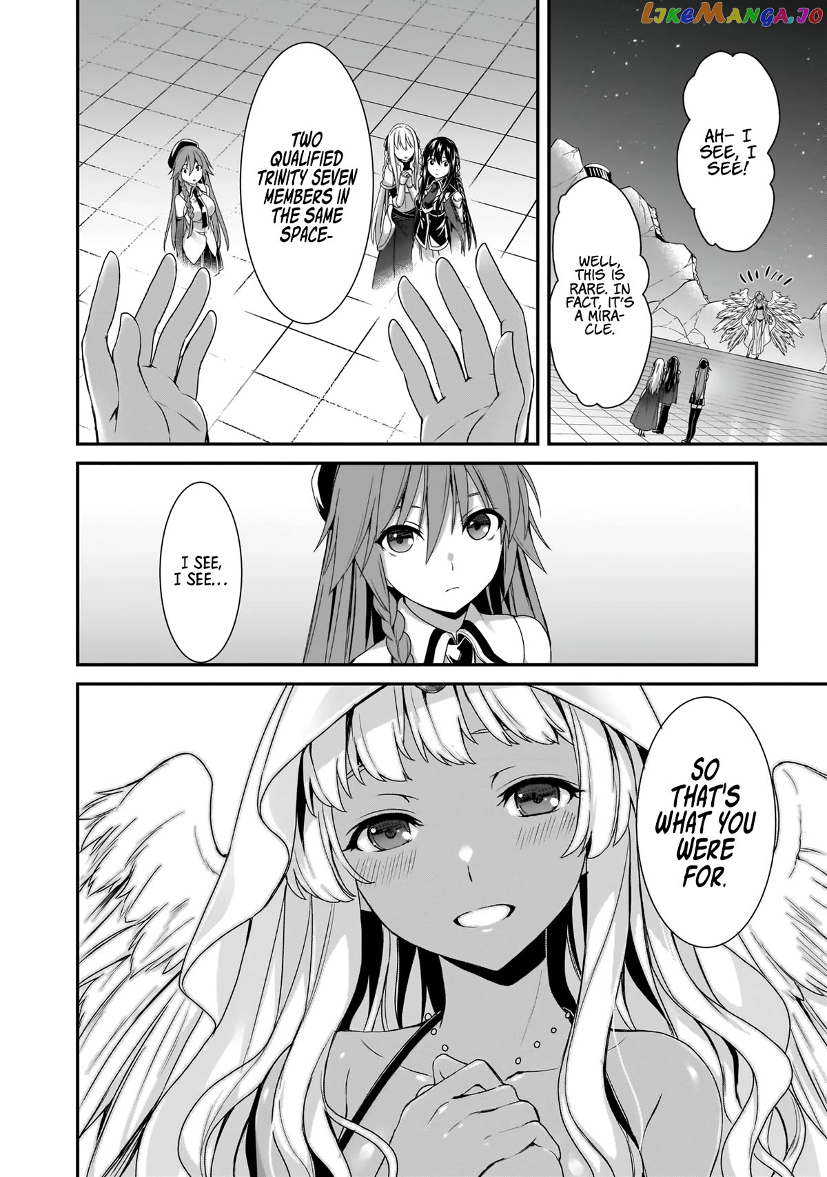 Trinity Seven: Anastasia Holy Story chapter 15 - page 13