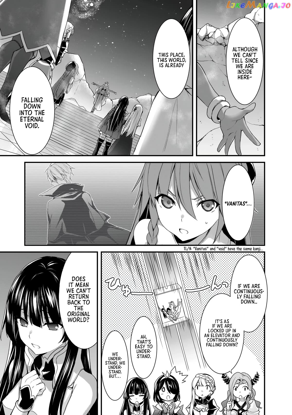 Trinity Seven: Anastasia Holy Story chapter 15 - page 6