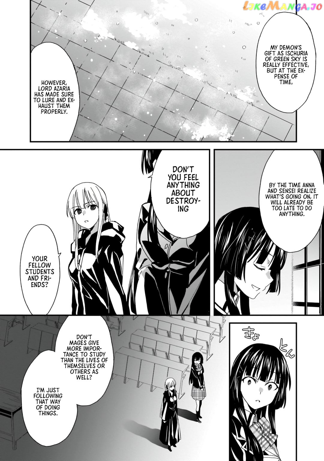 Trinity Seven: Anastasia Holy Story chapter 4 - page 21