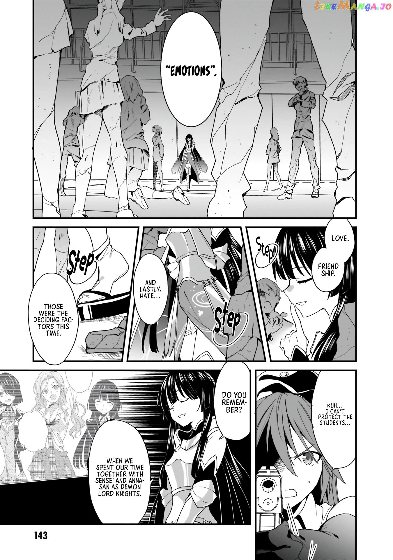 Trinity Seven: Anastasia Holy Story chapter 5 - page 17