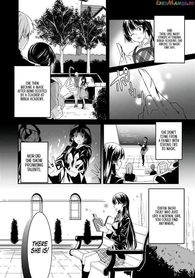 Trinity Seven: Anastasia Holy Story chapter 5 - page 3