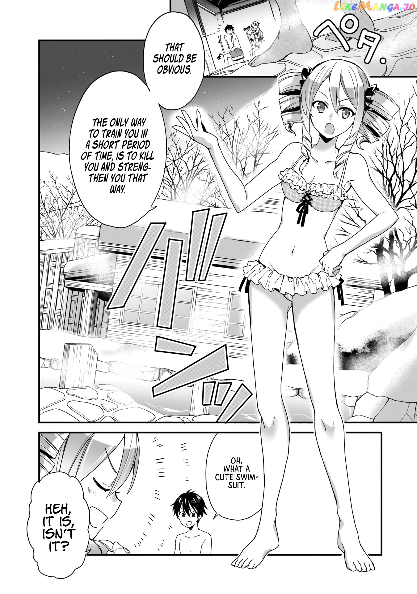 Trinity Seven: Anastasia Holy Story chapter 5 - page 30