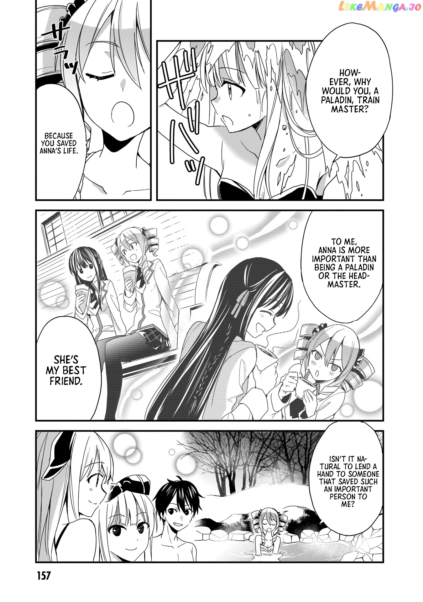 Trinity Seven: Anastasia Holy Story chapter 5 - page 31