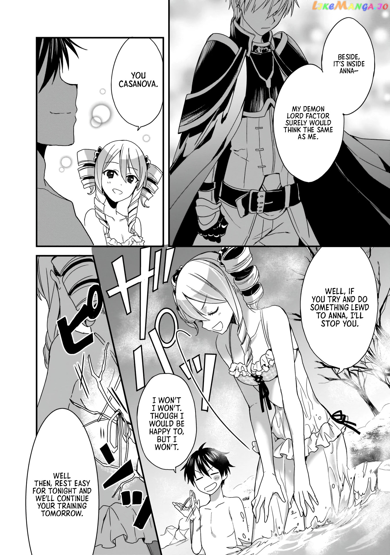 Trinity Seven: Anastasia Holy Story chapter 5 - page 34