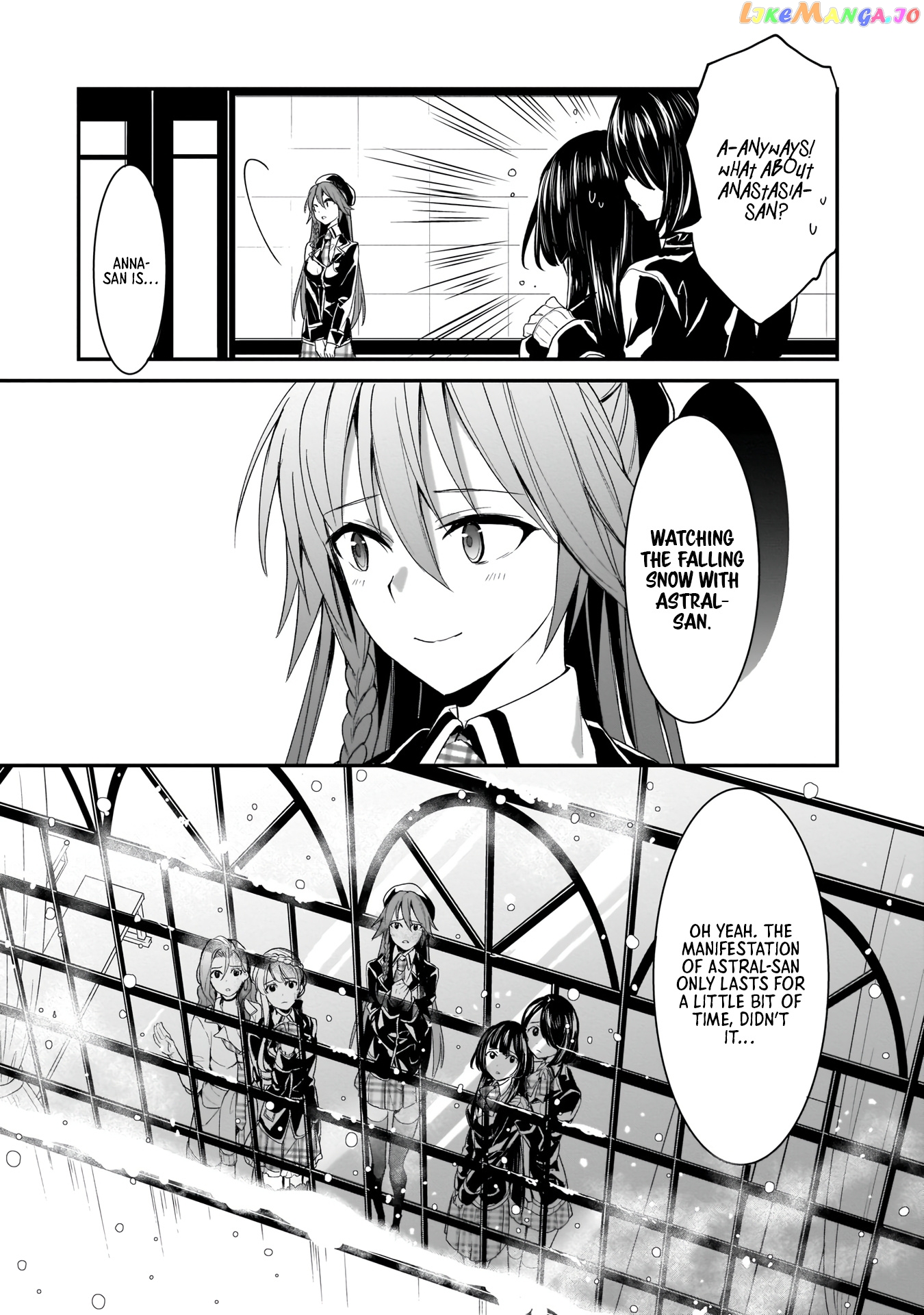 Trinity Seven: Anastasia Holy Story chapter 7 - page 10