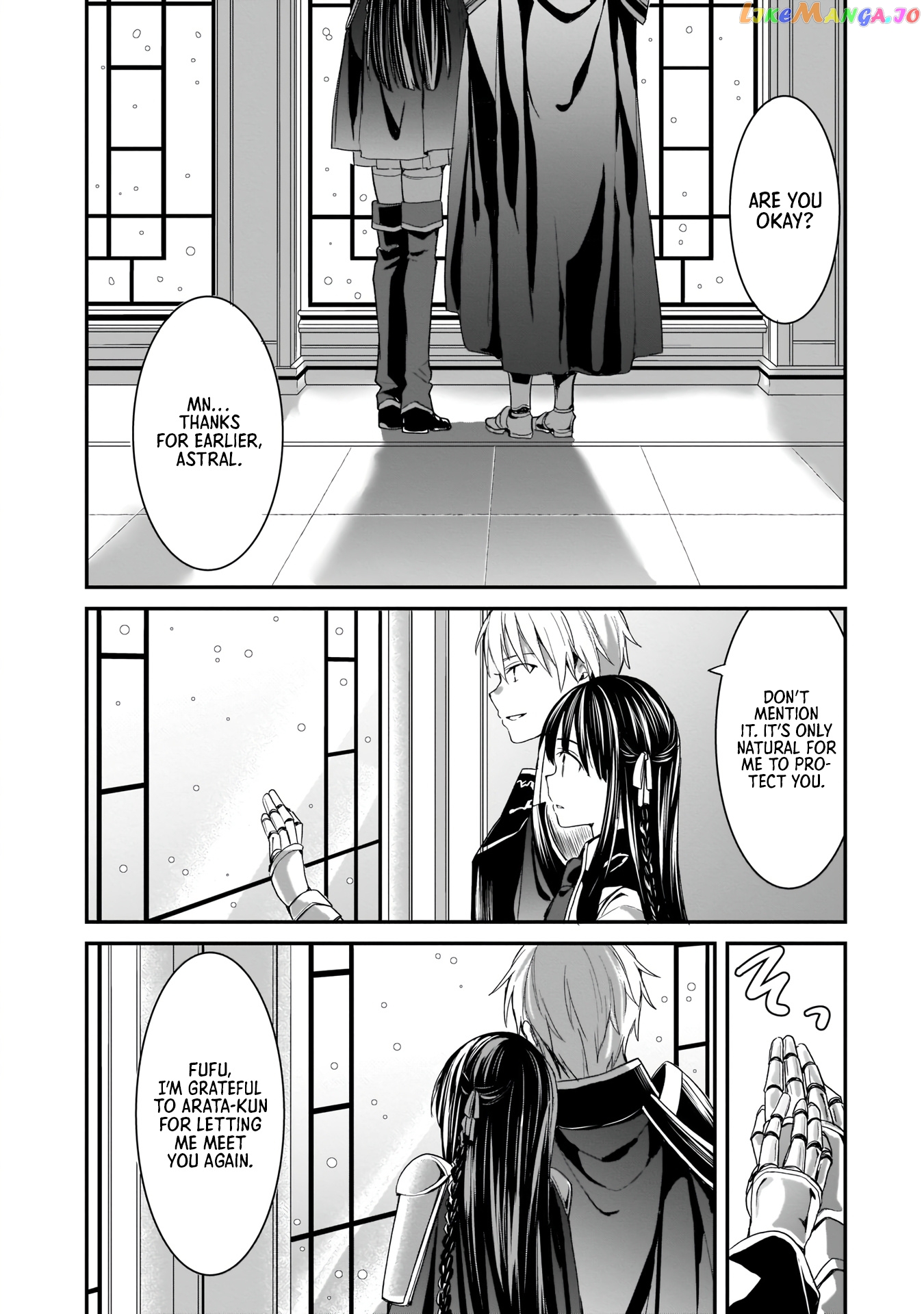 Trinity Seven: Anastasia Holy Story chapter 7 - page 11