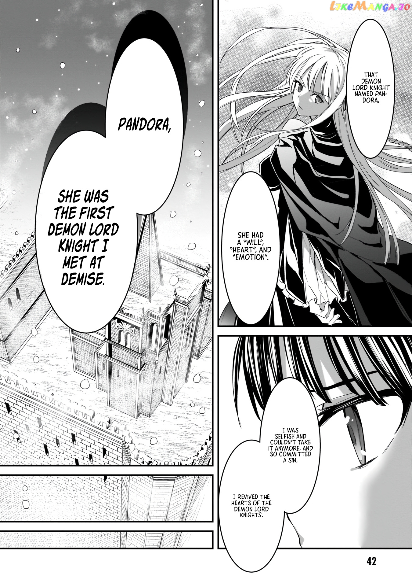 Trinity Seven: Anastasia Holy Story chapter 7 - page 15