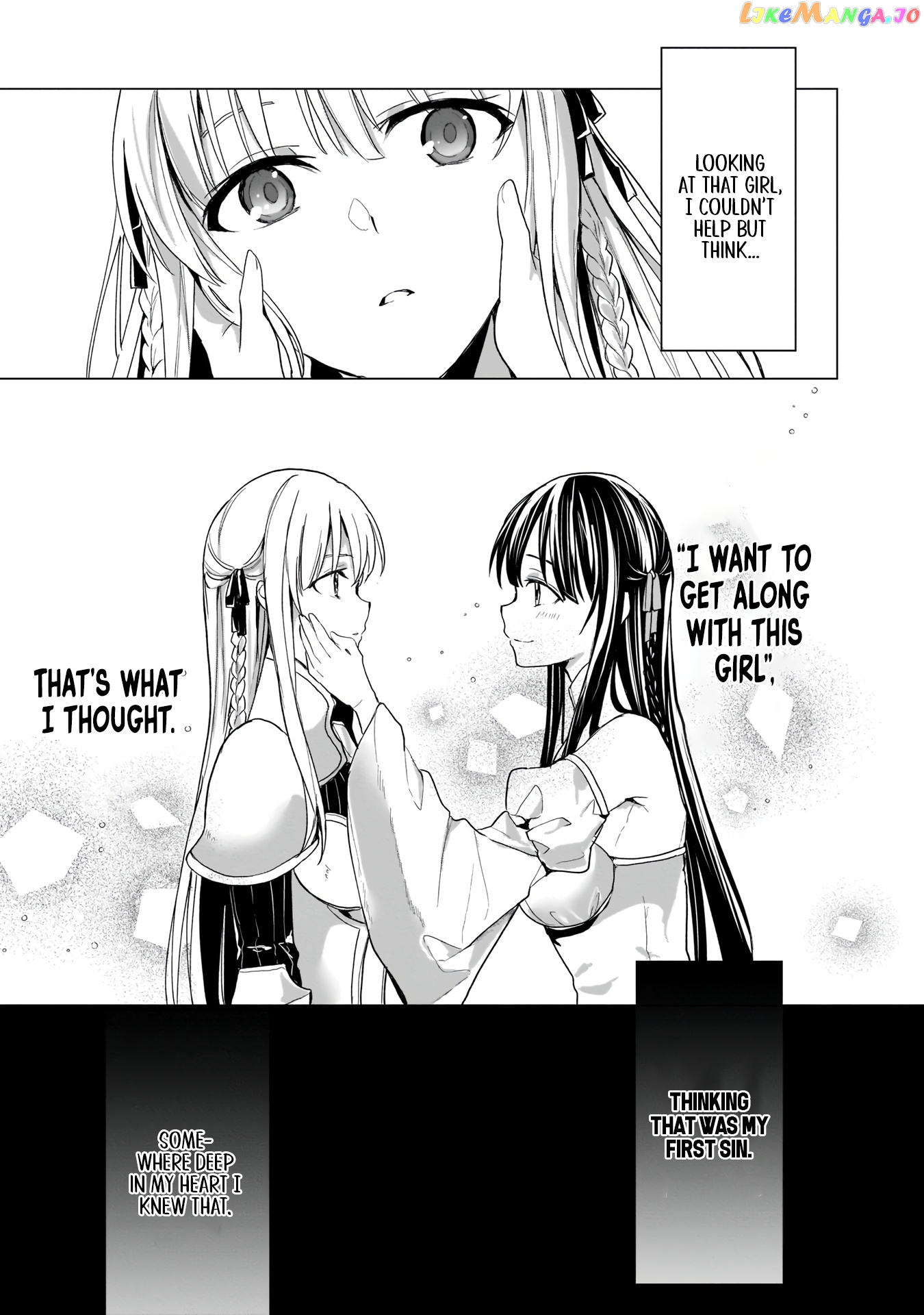 Trinity Seven: Anastasia Holy Story chapter 7 - page 20