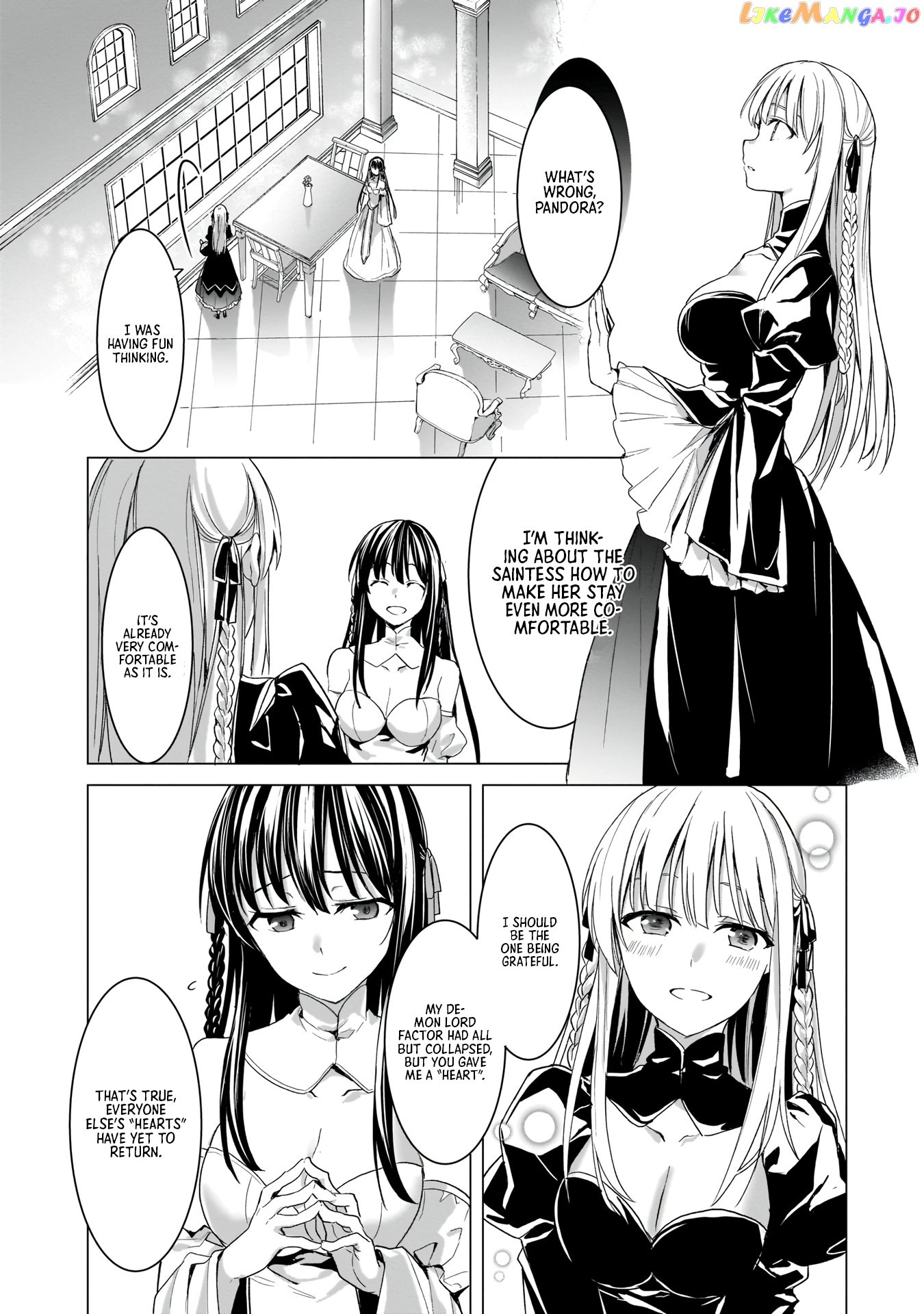 Trinity Seven: Anastasia Holy Story chapter 7 - page 22