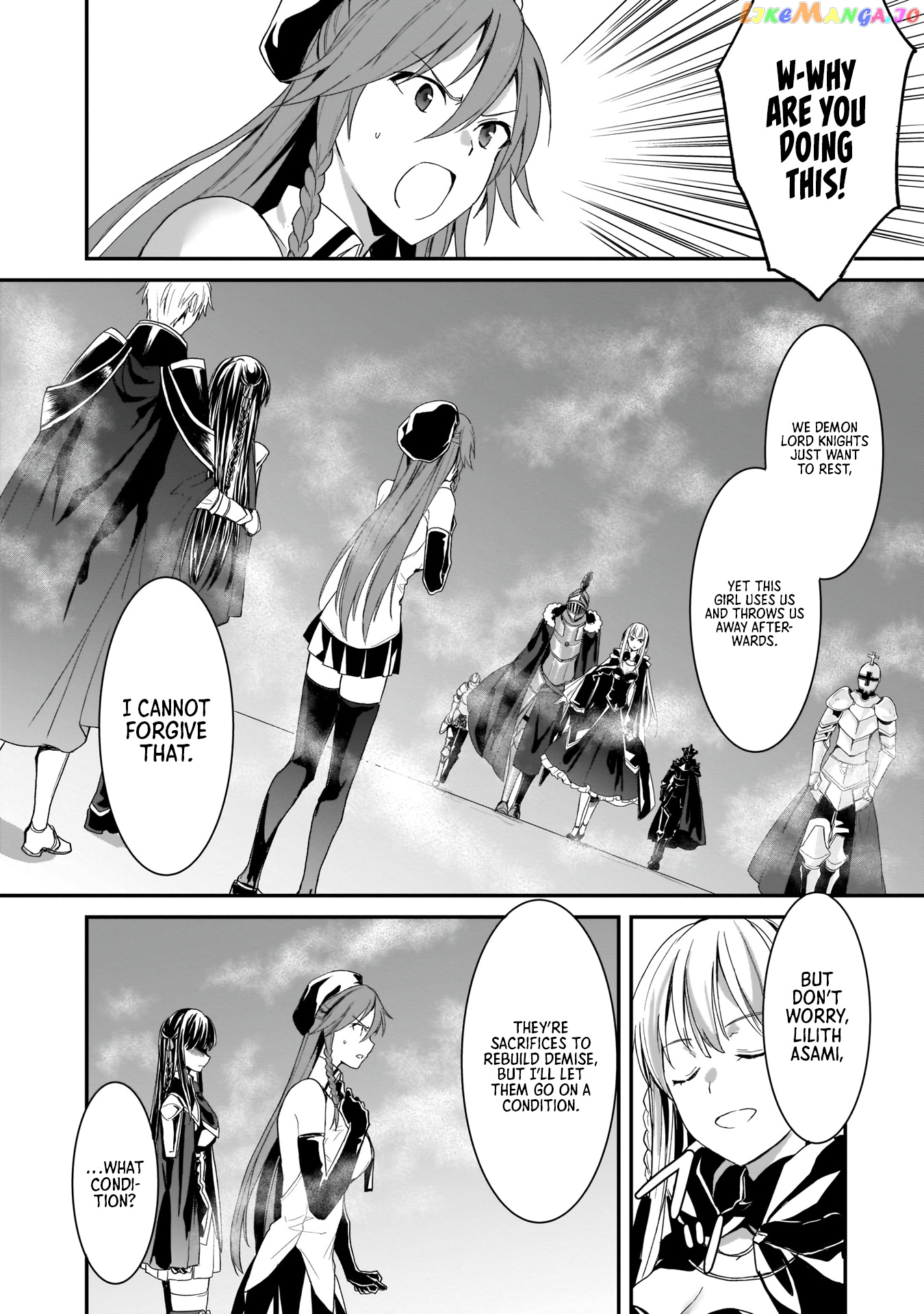 Trinity Seven: Anastasia Holy Story chapter 7 - page 5