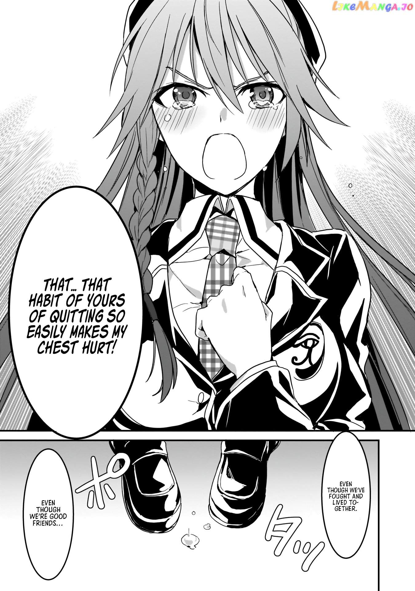 Trinity Seven: Anastasia Holy Story chapter 8 - page 10