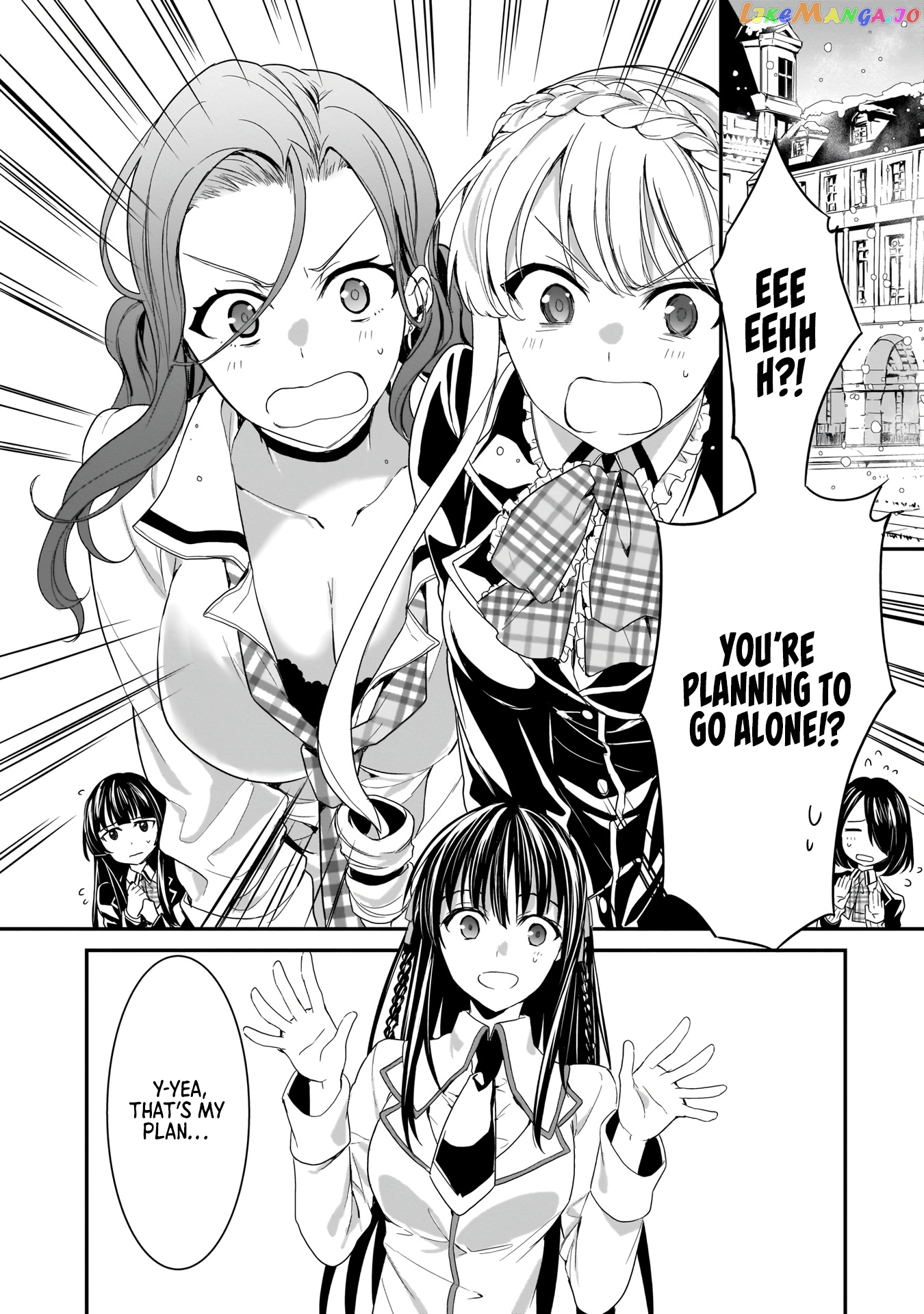 Trinity Seven: Anastasia Holy Story chapter 8 - page 3