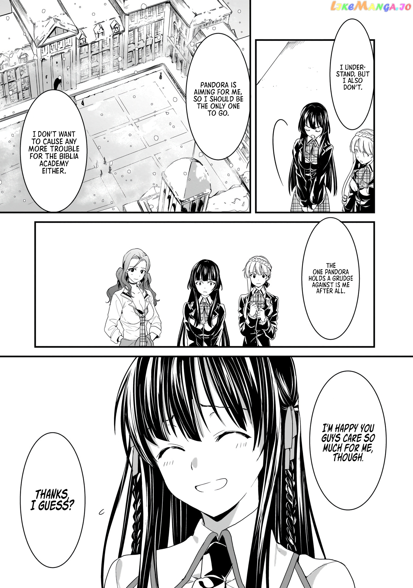 Trinity Seven: Anastasia Holy Story chapter 8 - page 4