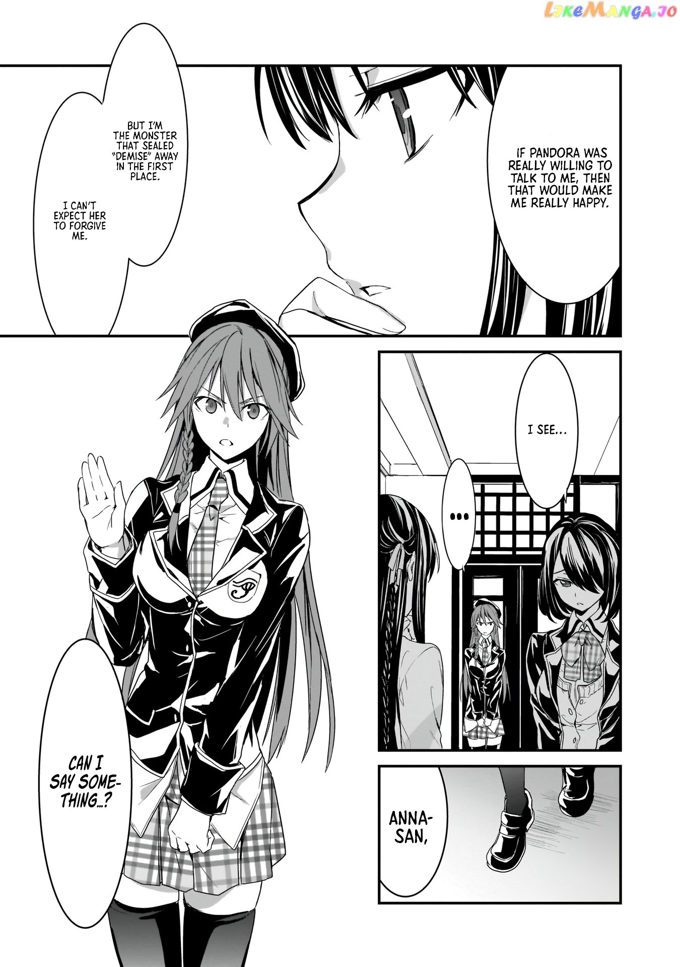 Trinity Seven: Anastasia Holy Story chapter 8 - page 8