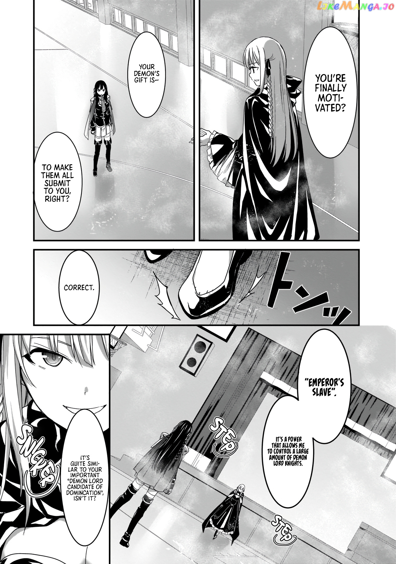 Trinity Seven: Anastasia Holy Story chapter 9 - page 14