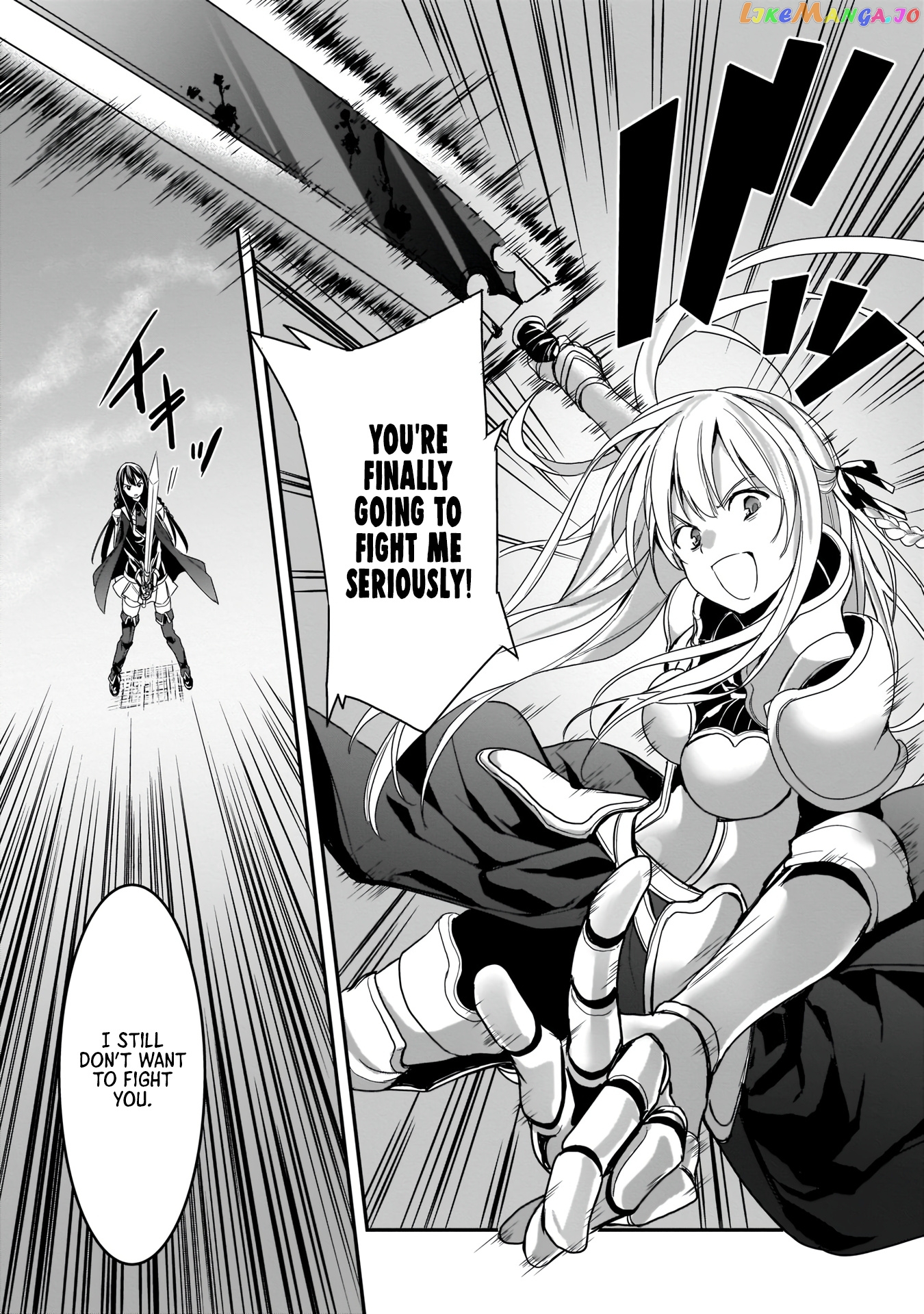 Trinity Seven: Anastasia Holy Story chapter 9 - page 17
