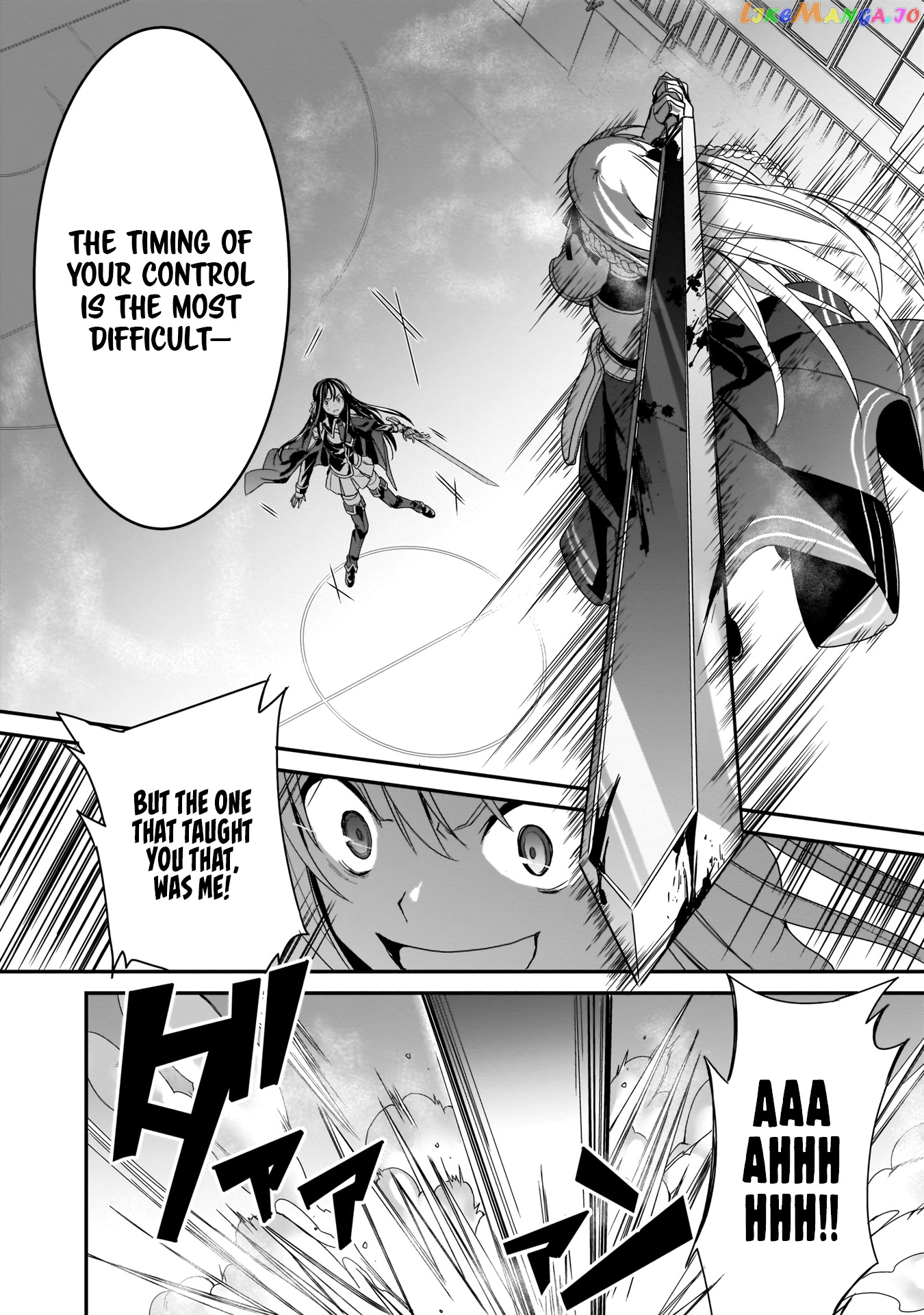 Trinity Seven: Anastasia Holy Story chapter 9 - page 21