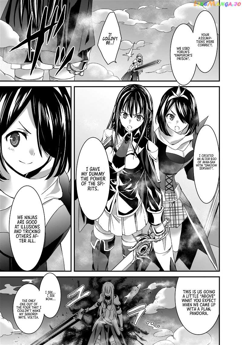 Trinity Seven: Anastasia Holy Story chapter 9 - page 26