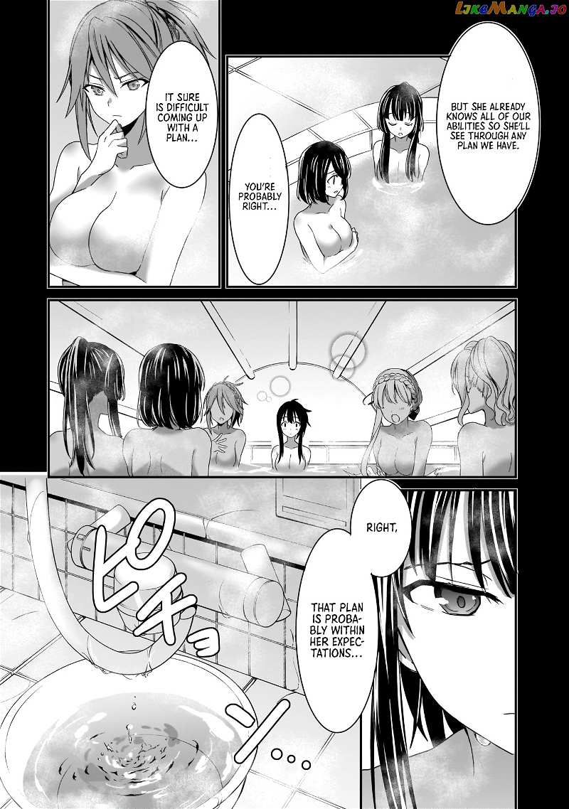 Trinity Seven: Anastasia Holy Story chapter 9 - page 6