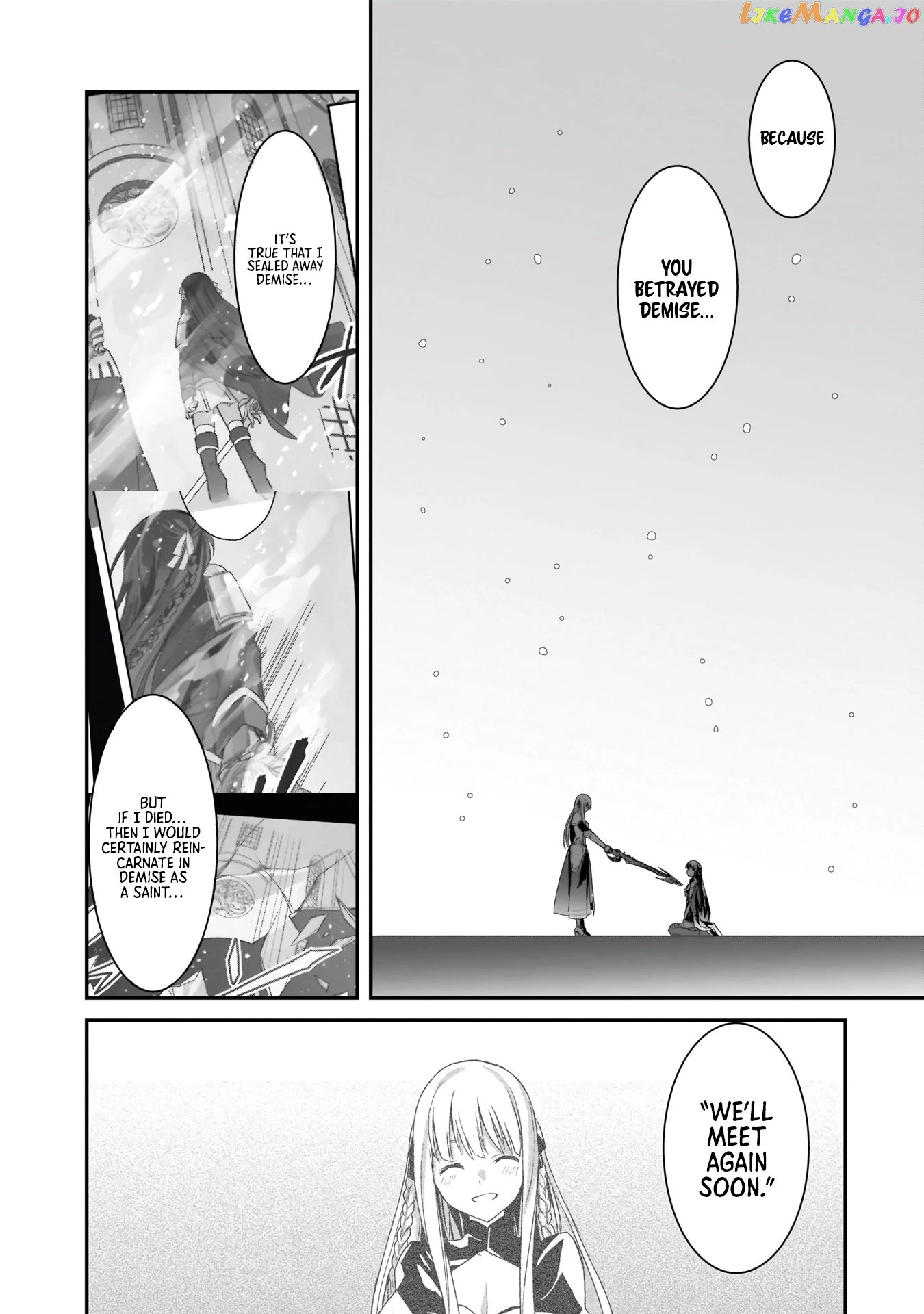 Trinity Seven: Anastasia Holy Story chapter 10 - page 15