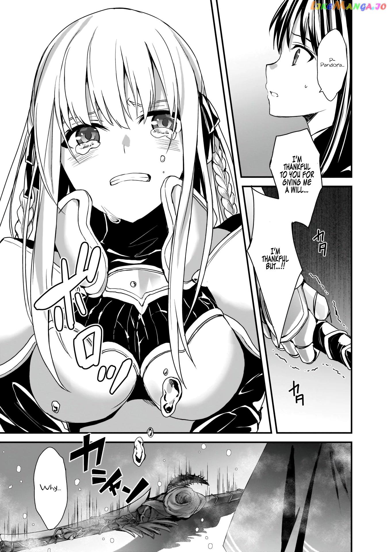 Trinity Seven: Anastasia Holy Story chapter 10 - page 20
