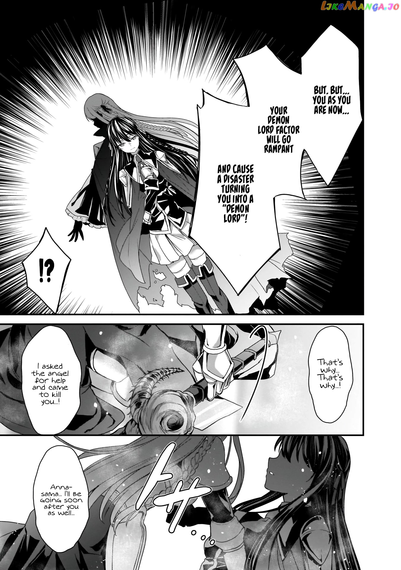 Trinity Seven: Anastasia Holy Story chapter 10 - page 24