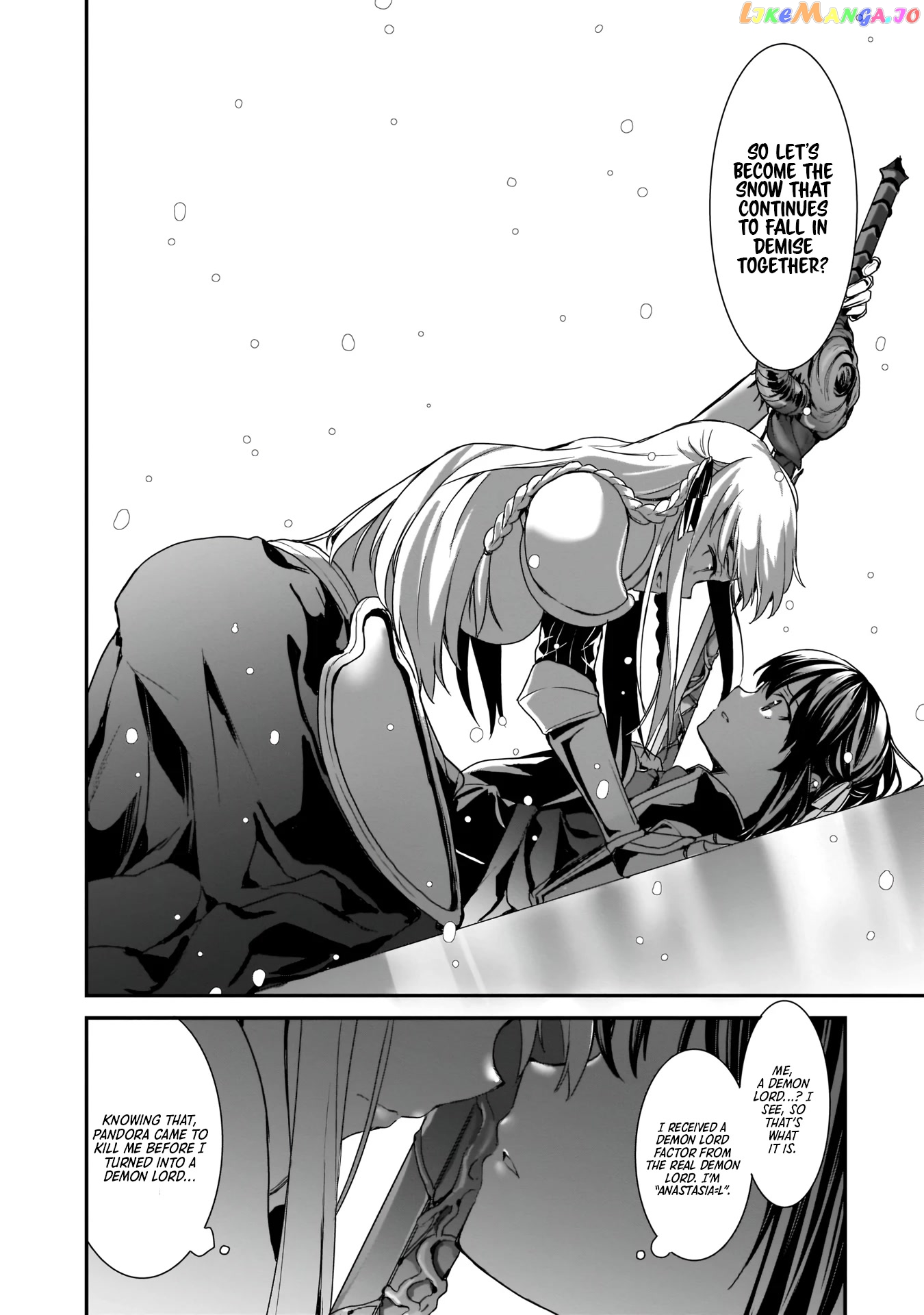 Trinity Seven: Anastasia Holy Story chapter 10 - page 25