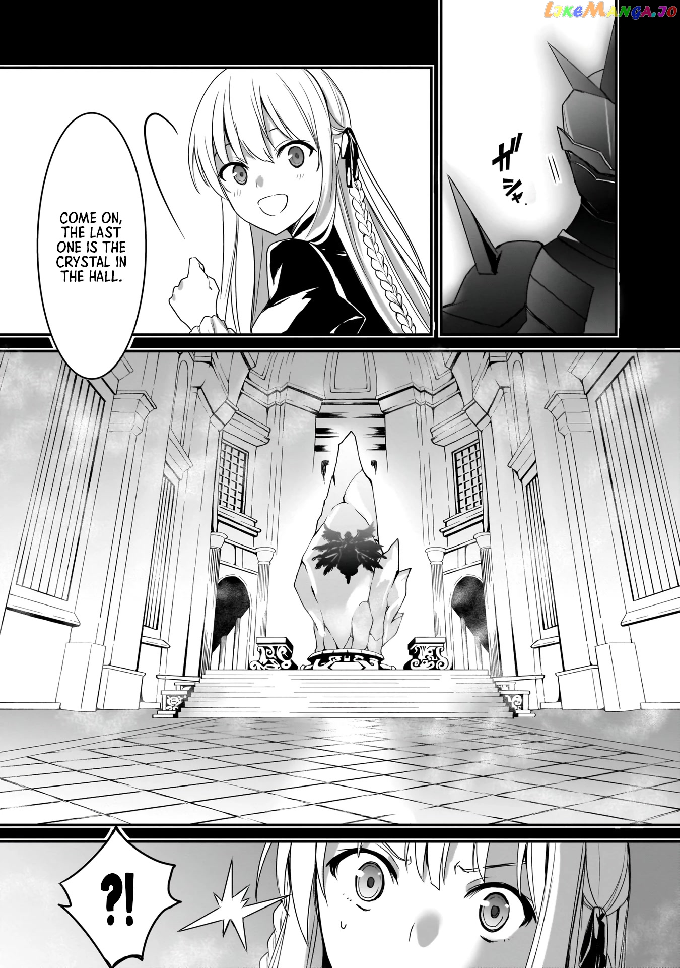 Trinity Seven: Anastasia Holy Story chapter 10 - page 4