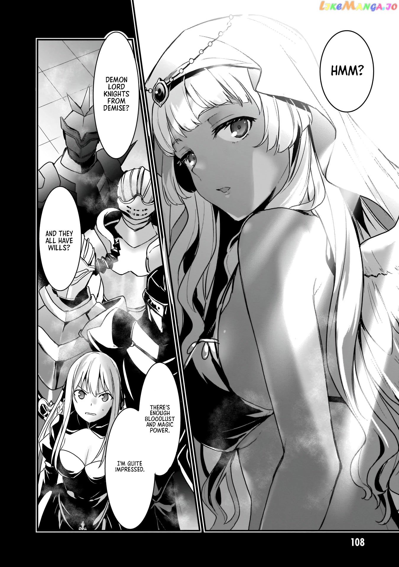 Trinity Seven: Anastasia Holy Story chapter 10 - page 5