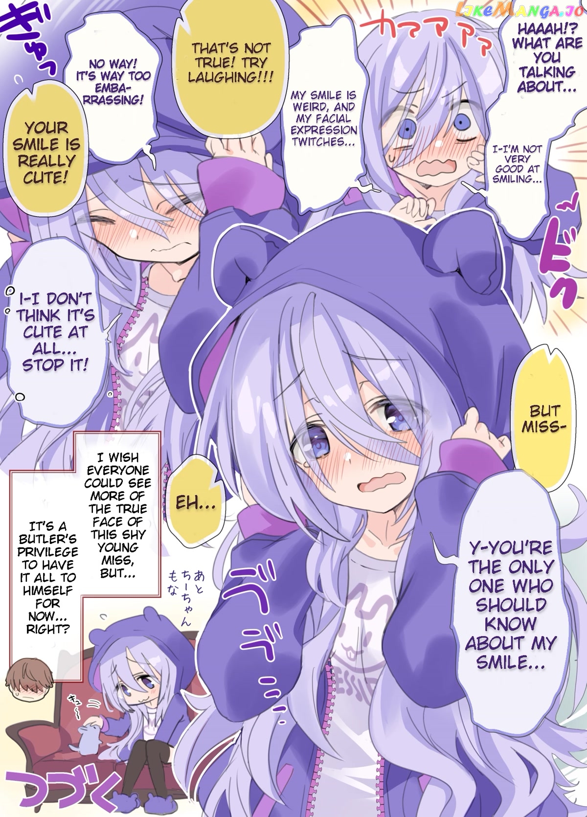 I Became The Butler Of The Gloomy Young Lady In My Class chapter 7 - page 2