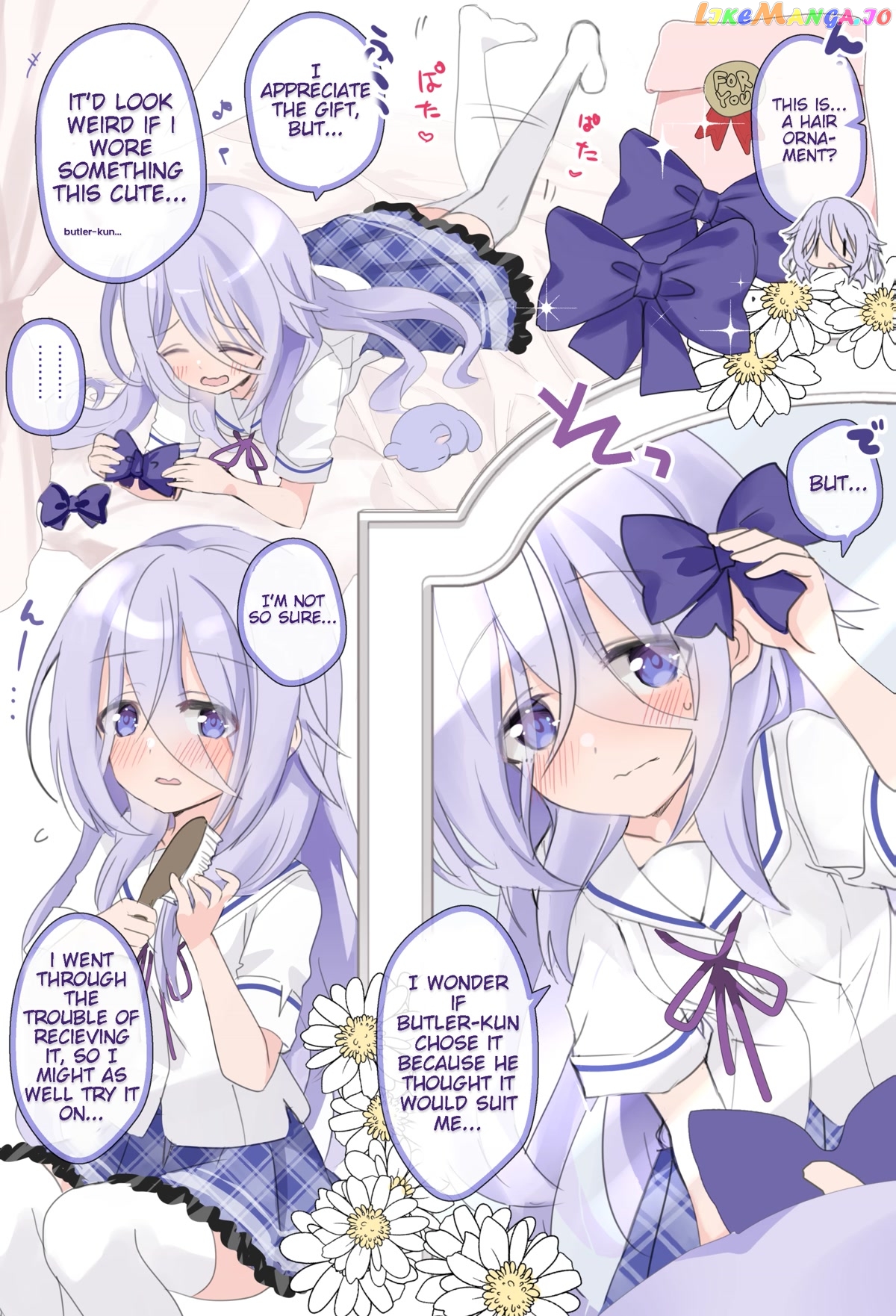 I Became The Butler Of The Gloomy Young Lady In My Class chapter 9 - page 2